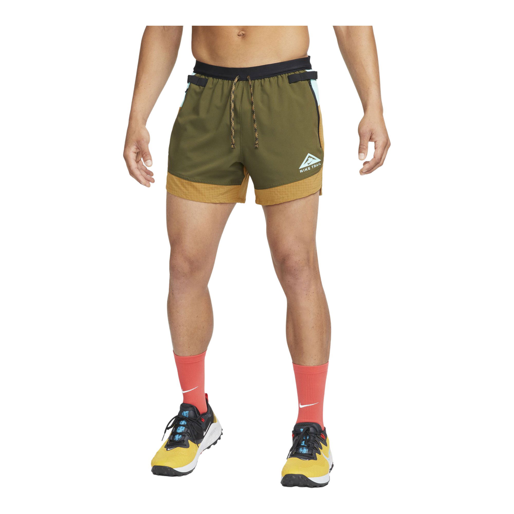 Nike Dri-Fit Flex Stride Trail 5 Inch Erkek Şort