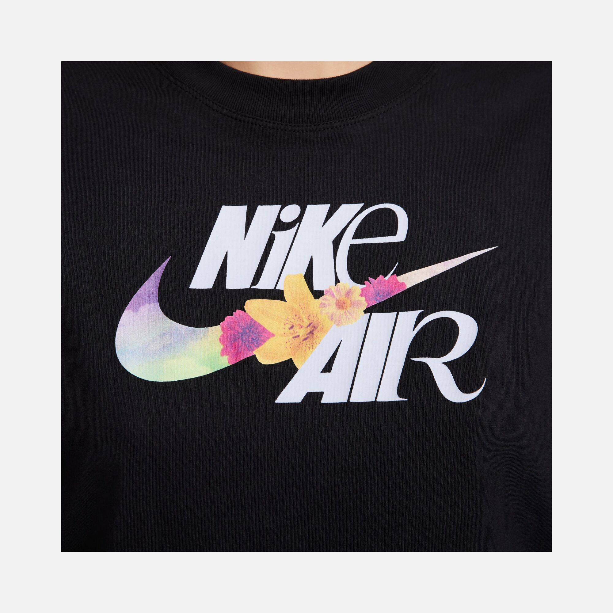 Nike Sportswear OC 3 Boxy Short-Sleeve Kadın Tişört