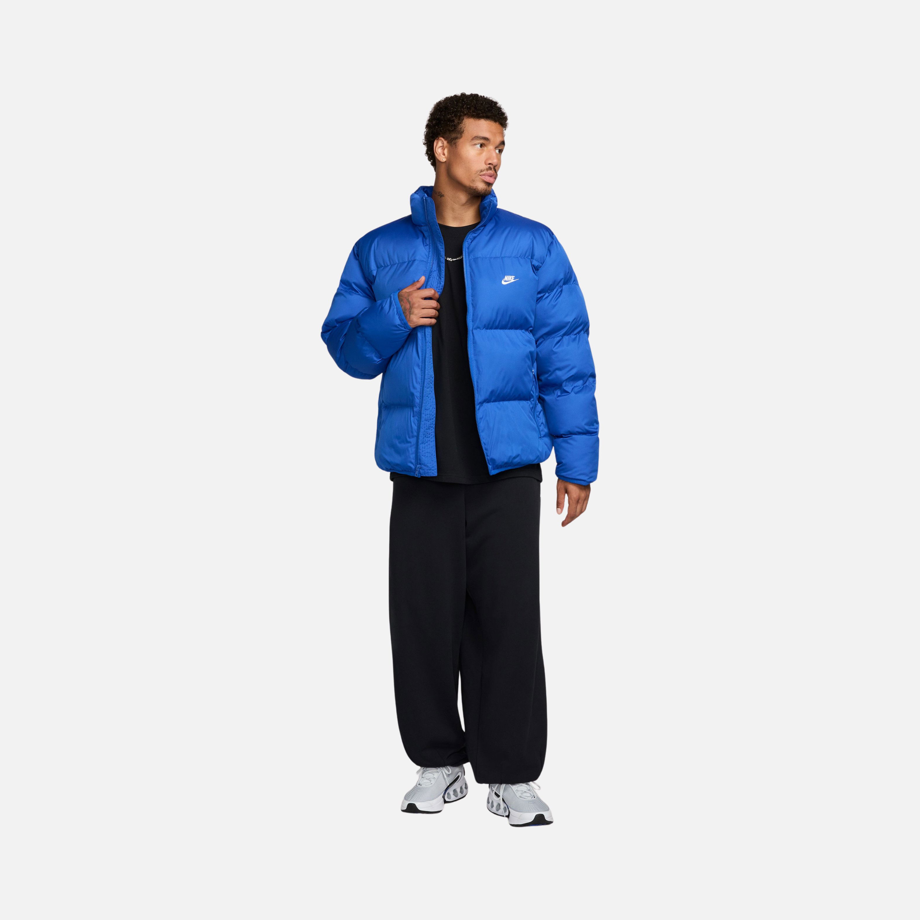 Nike Sportswear Club+ PrimaLoft® Water-Repellent Puffer Full-Zip Erkek Ceket