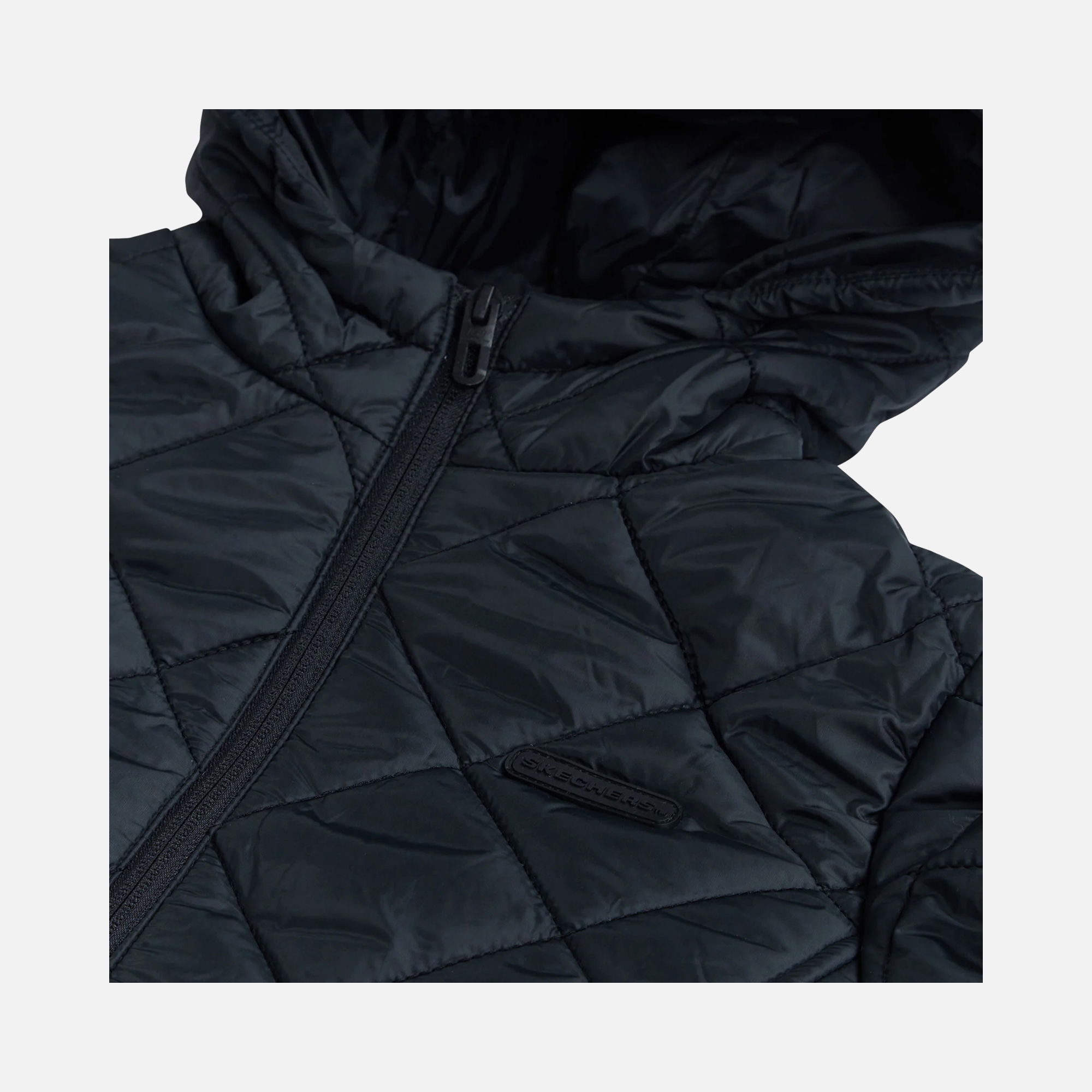 Skechers Capitone Full-Zip Hooded Kadın Mont