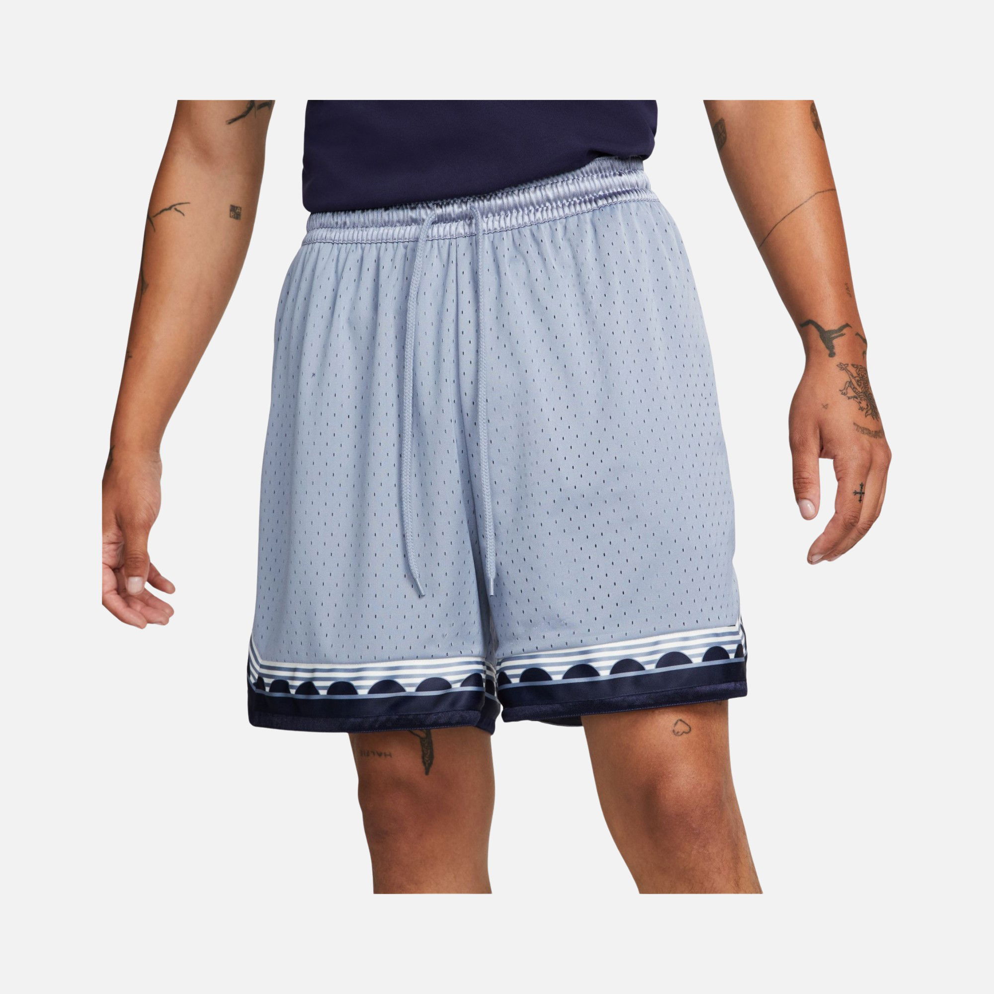 Nike Dri-Fit Giannis Mesh 6" Basketball Erkek Şort