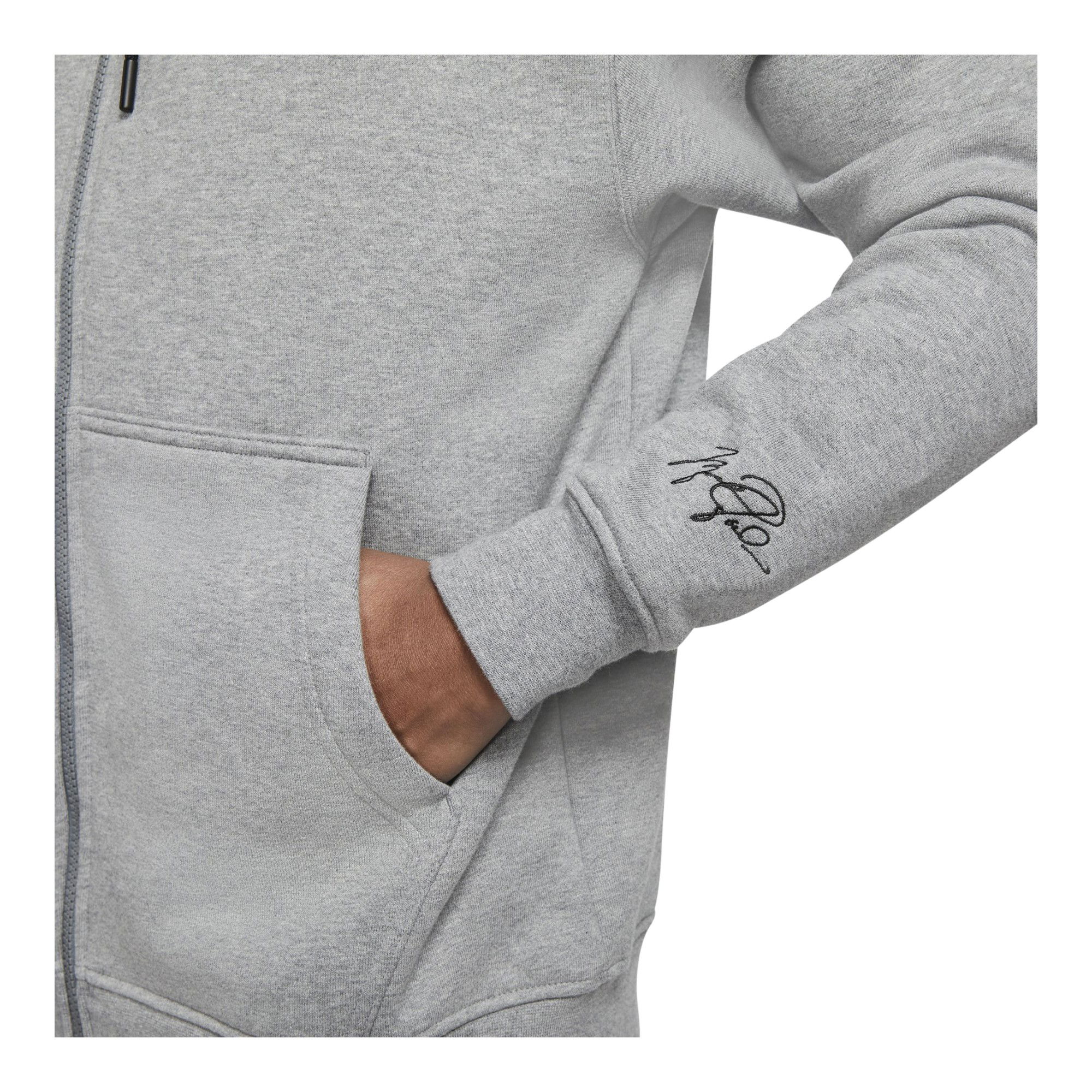 Nike Jordan Essential Fleece Full-Zip Hoodie Erkek Sweatshirt