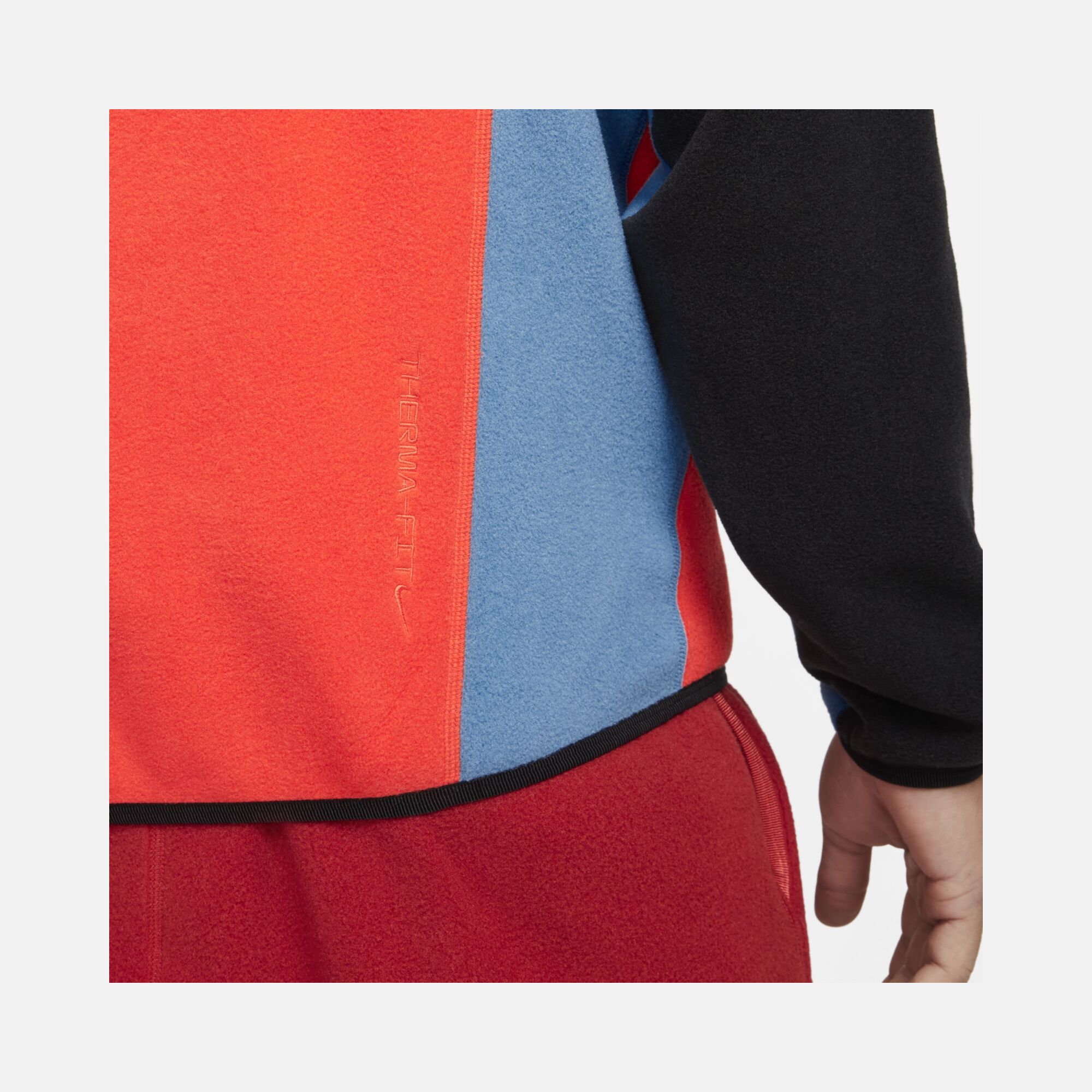 Nike ACG Polartec Therma-Fit ADV ''Wolf Tree'' Pullover Hoodie Erkek Sweatshirt