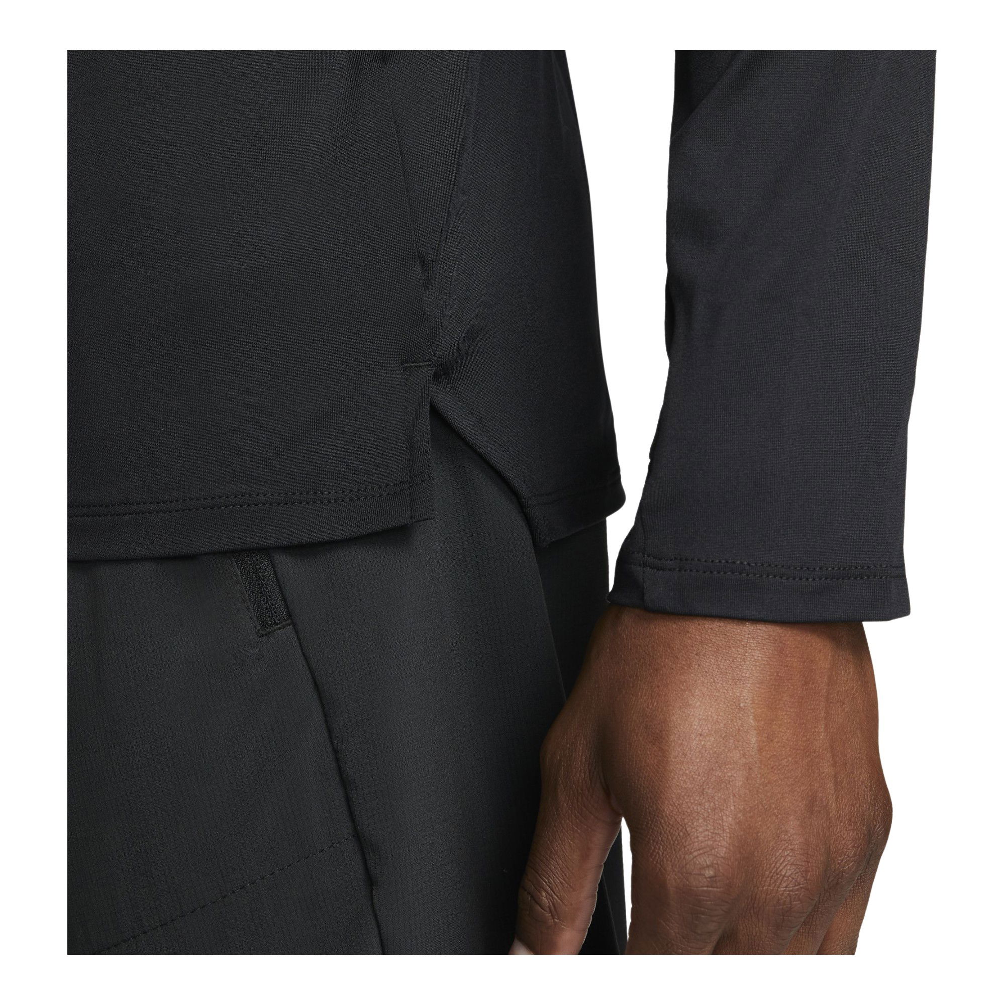 Nike Dri-Fit Trail Running 1/2-Zip Long-Sleeve Erkek Tişört