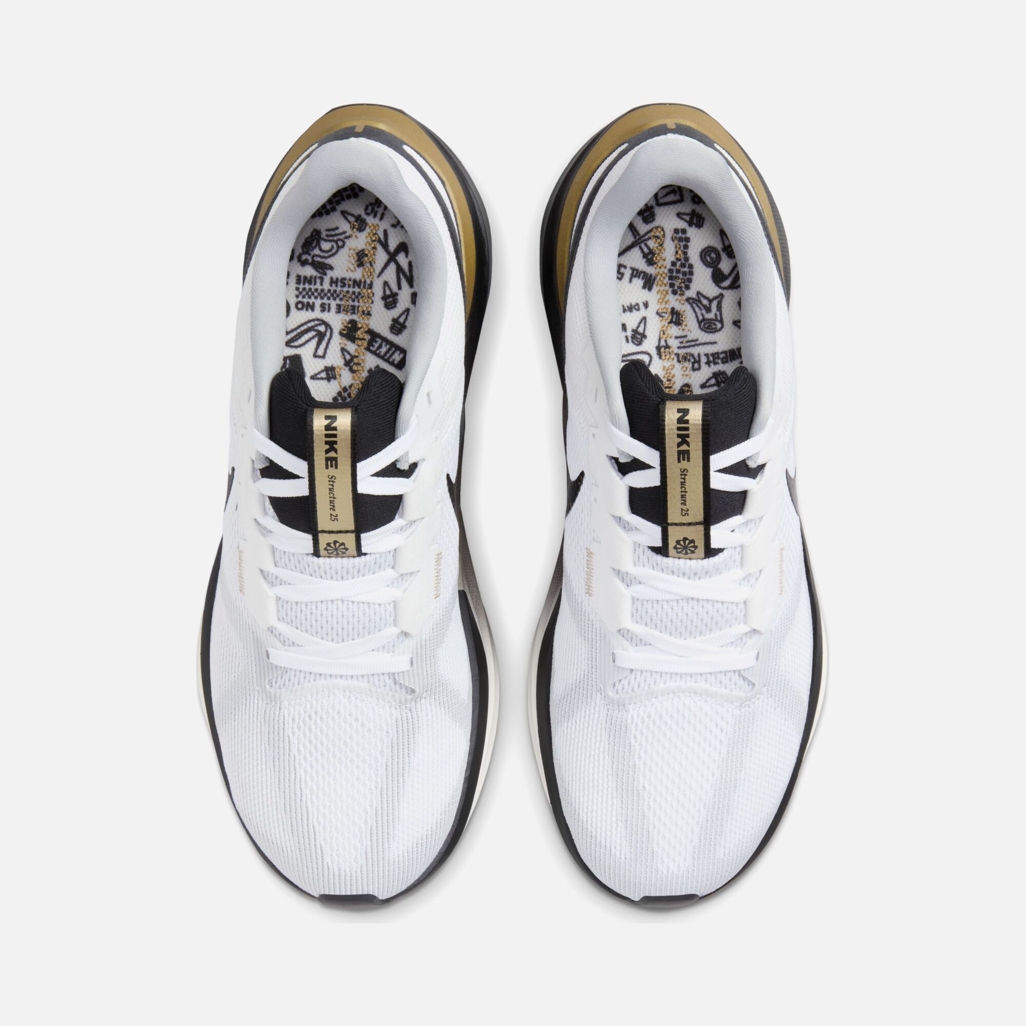 Nike Air Zoom Structure 25 Road Running FW24 Erkek Spor Ayakkabı