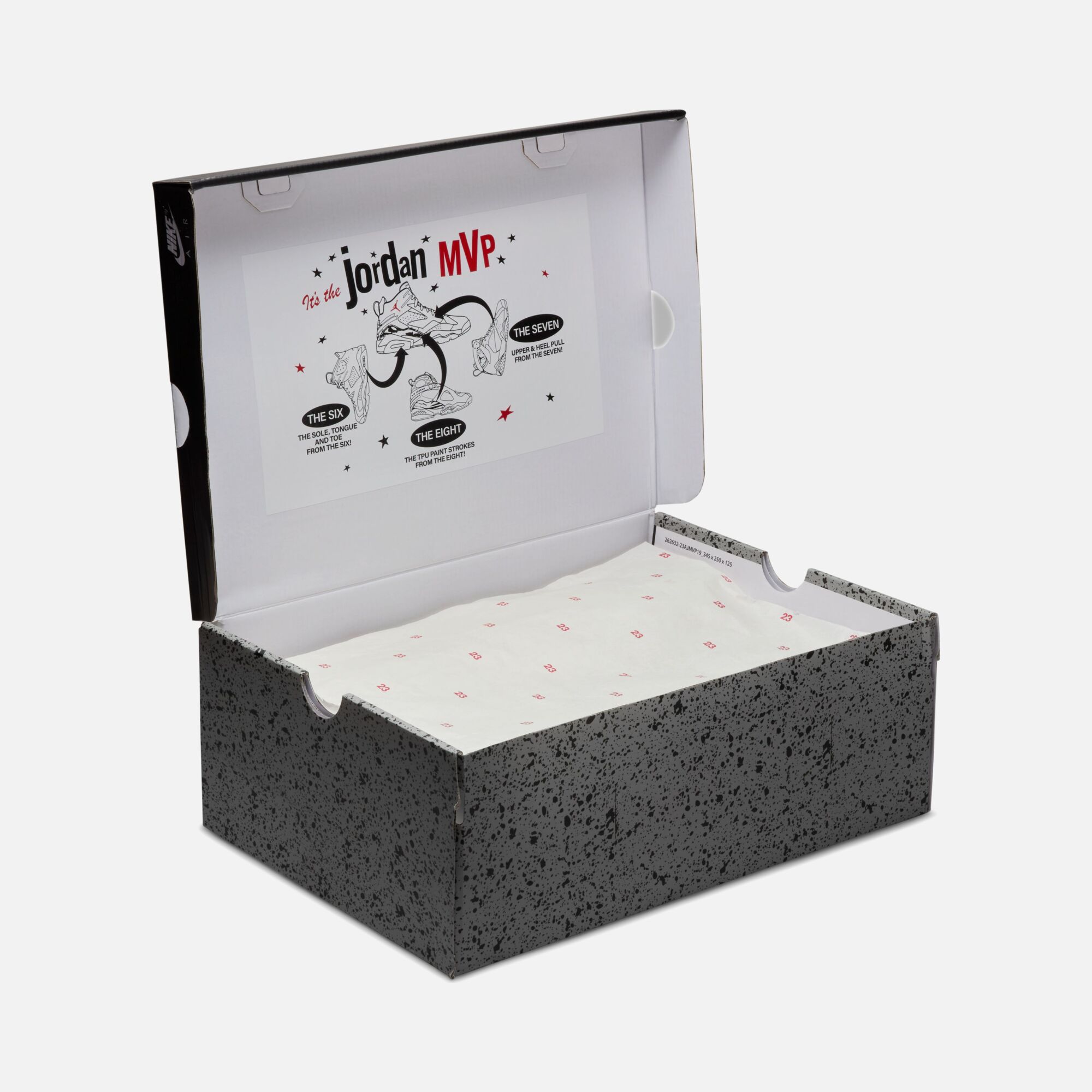 Nike Jumpman MVP Erkek Spor Ayakkabı