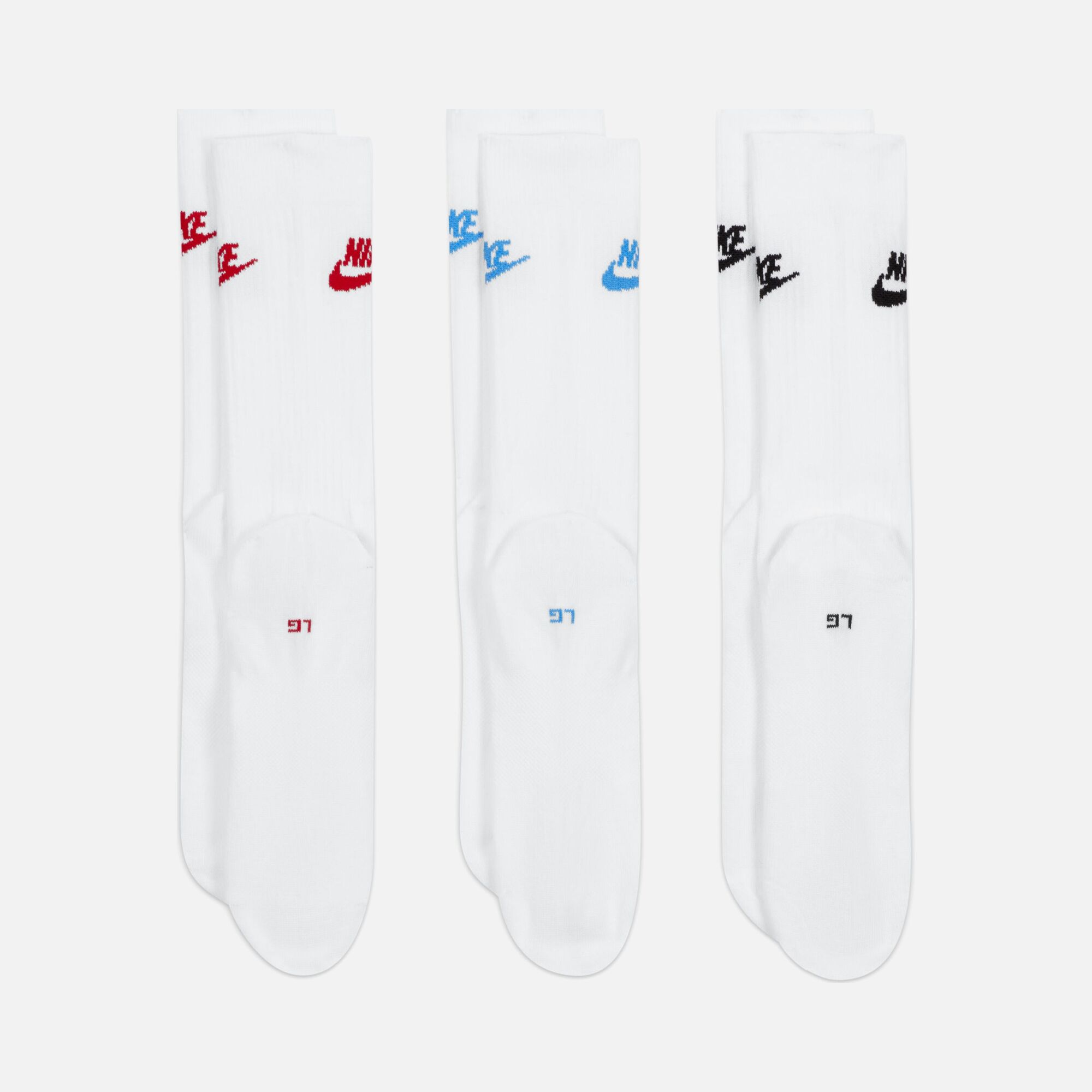 Nike Sportswear Everyday Essential Crew CO (3 Pairs) Unisex Çorap