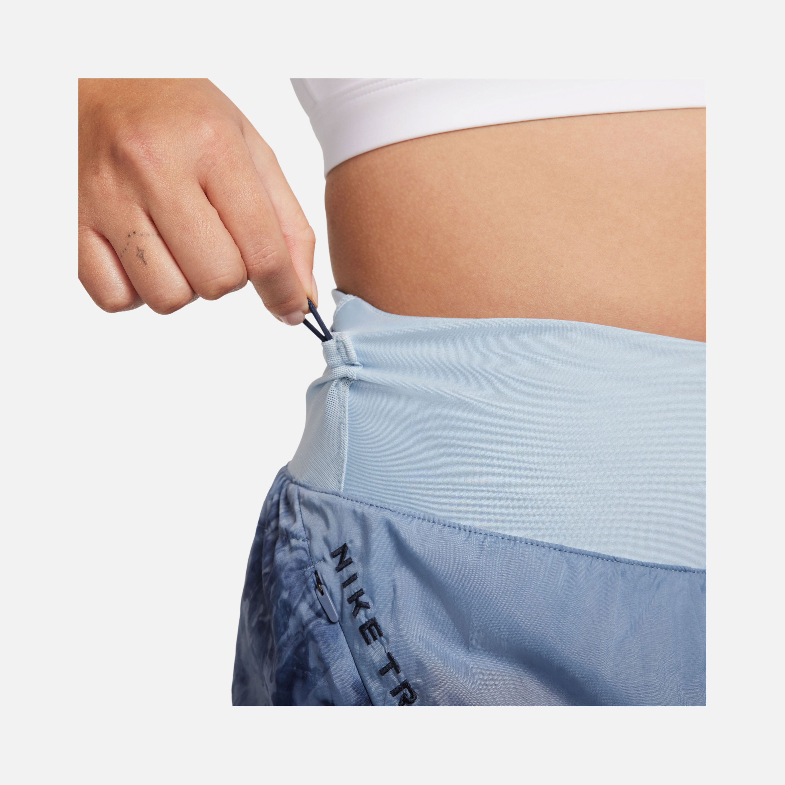 Nike Trail Repel Mid-Rise 8cm (approx.) Brief-Lined Running Kadın Şort