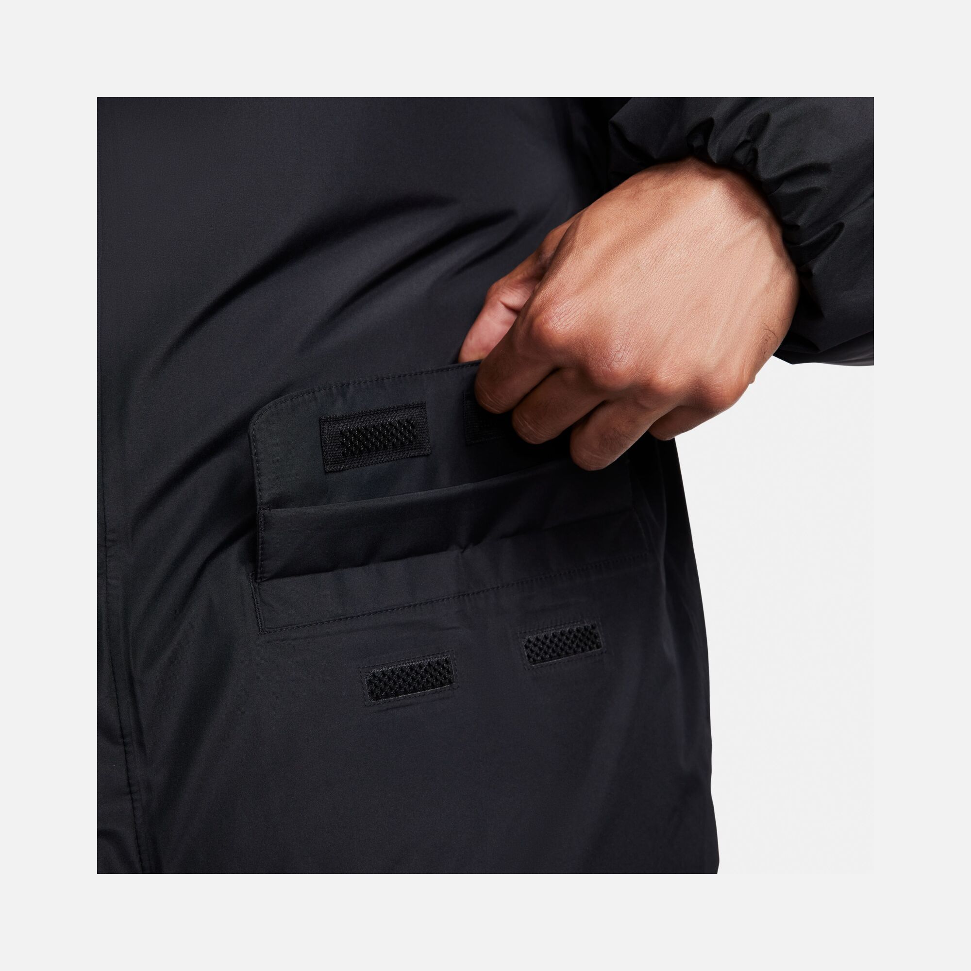 Nike Sportswear Gore-Tex Loose Storm-Fit ADV EcoDown Full-Zip Hoodie Erkek Mont