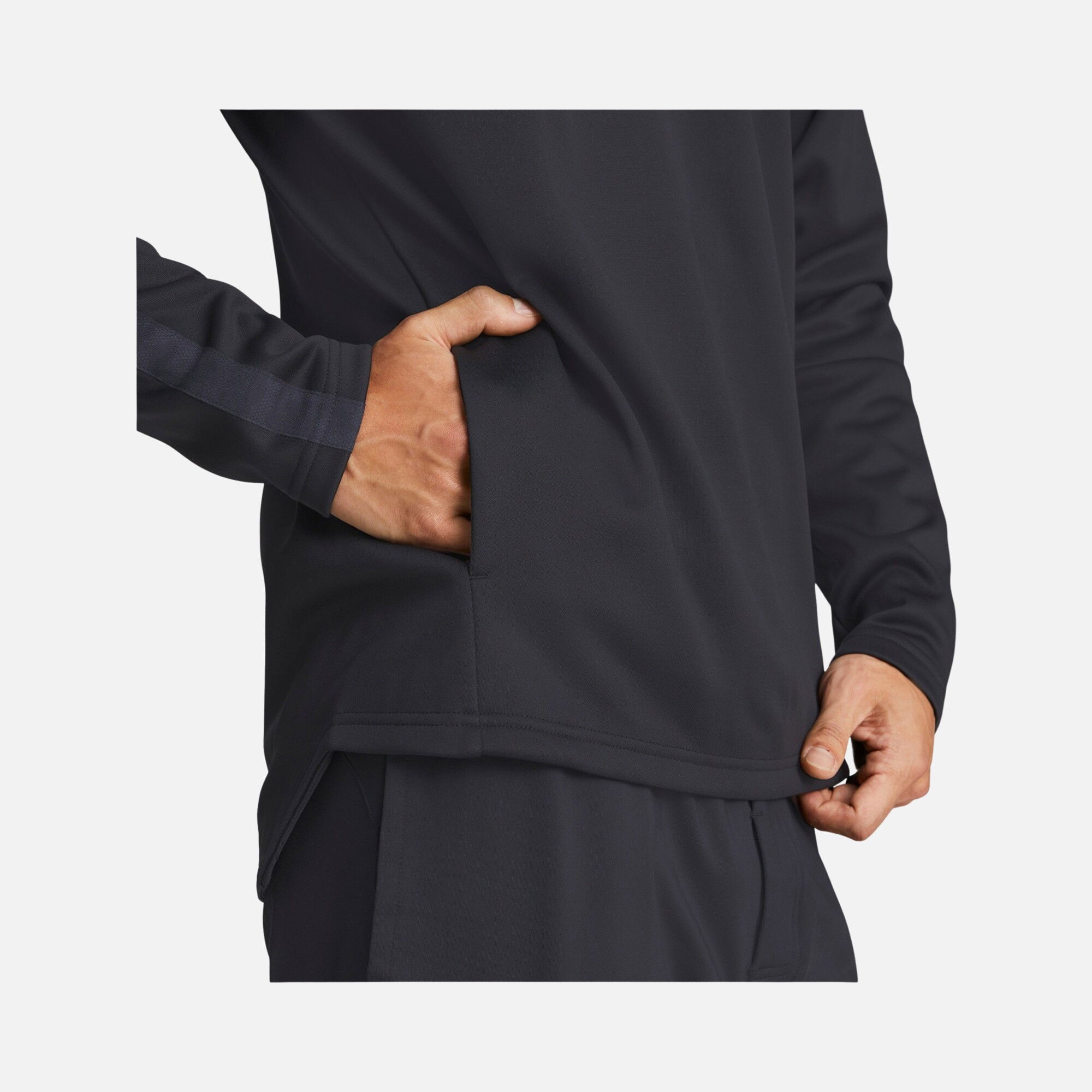 Puma Train Off Season Power Fleece Half-Zip Hoodie Running Erkek Sweatshirt