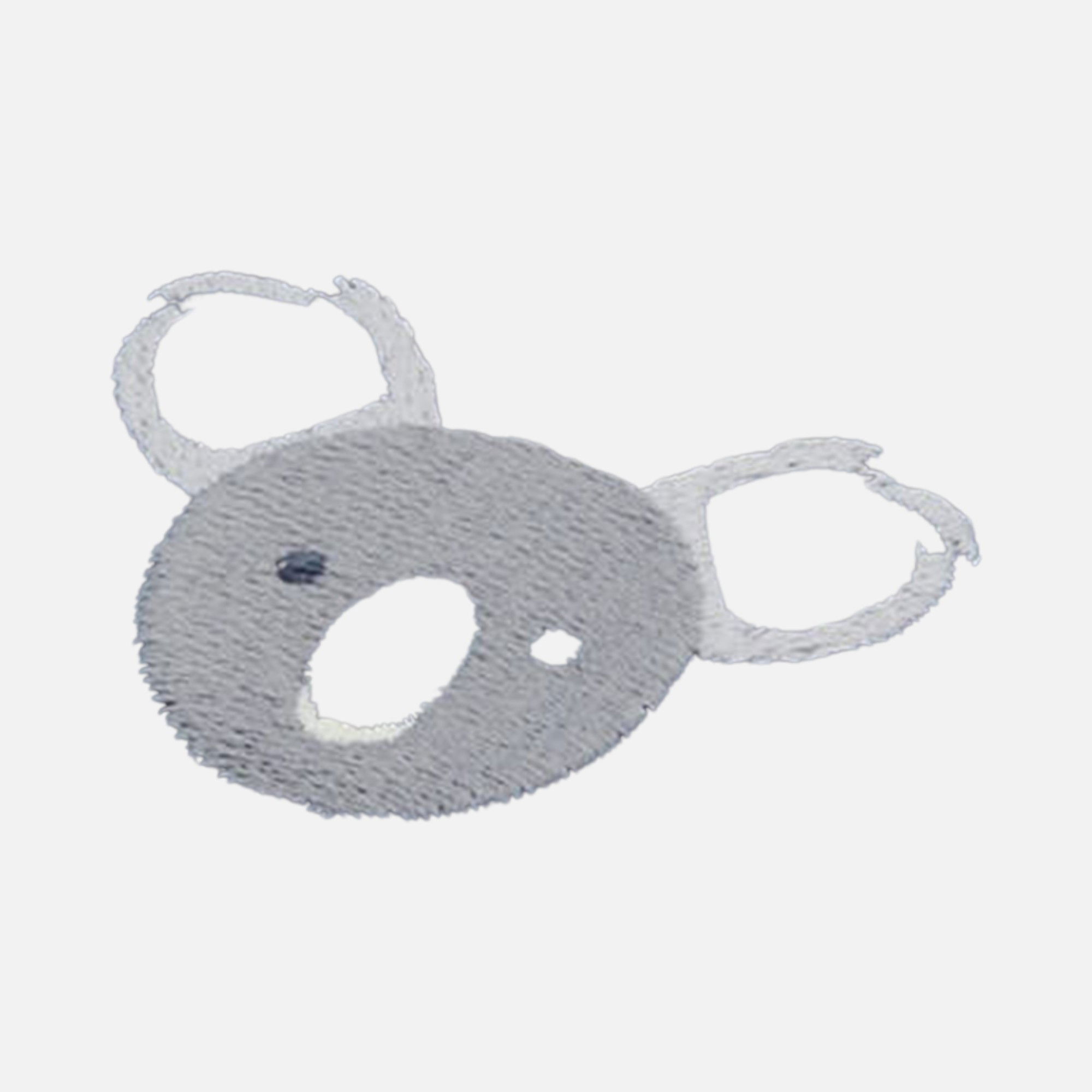 WWF Sportswear Koala Embroidered Oversize Short-Sleeve Unisex Tişört