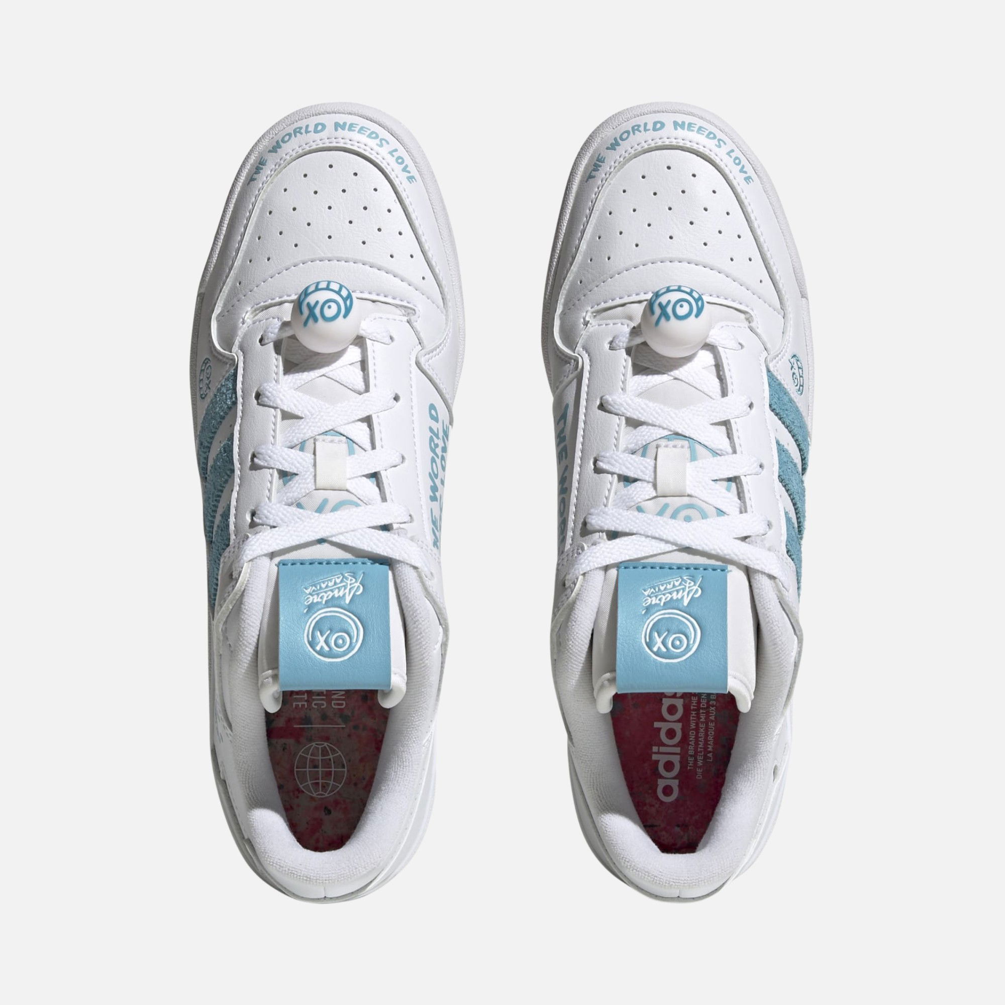 adidas Forum Low Classic x André Saraiva Erkek Spor Ayakkabı