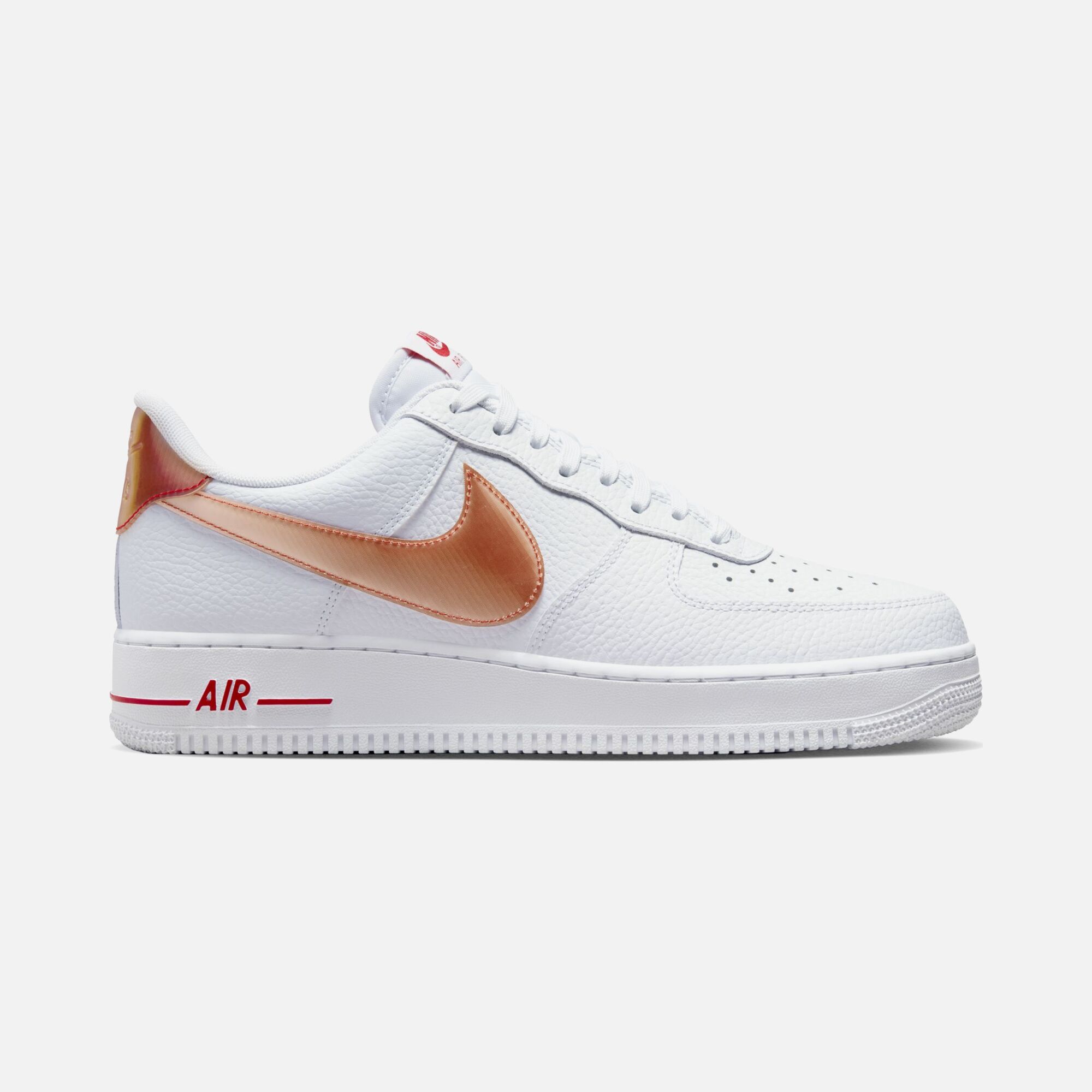 Nike Air Force 1 '07 ''Jumbo Swoosh'' Erkek Spor Ayakkabı
