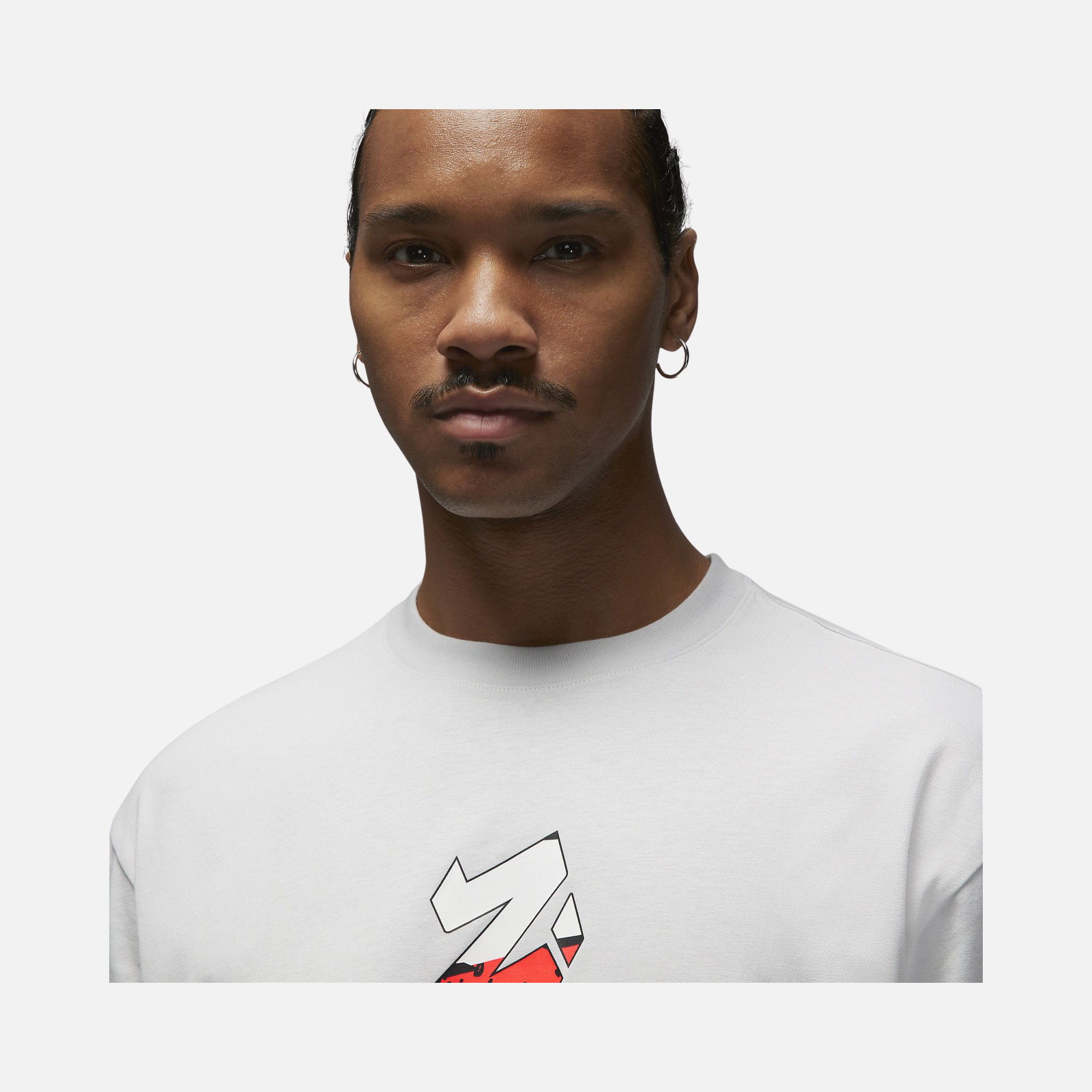 Nike Jordan Zion Seasonal Basketball Short-Sleeve Erkek Tişört