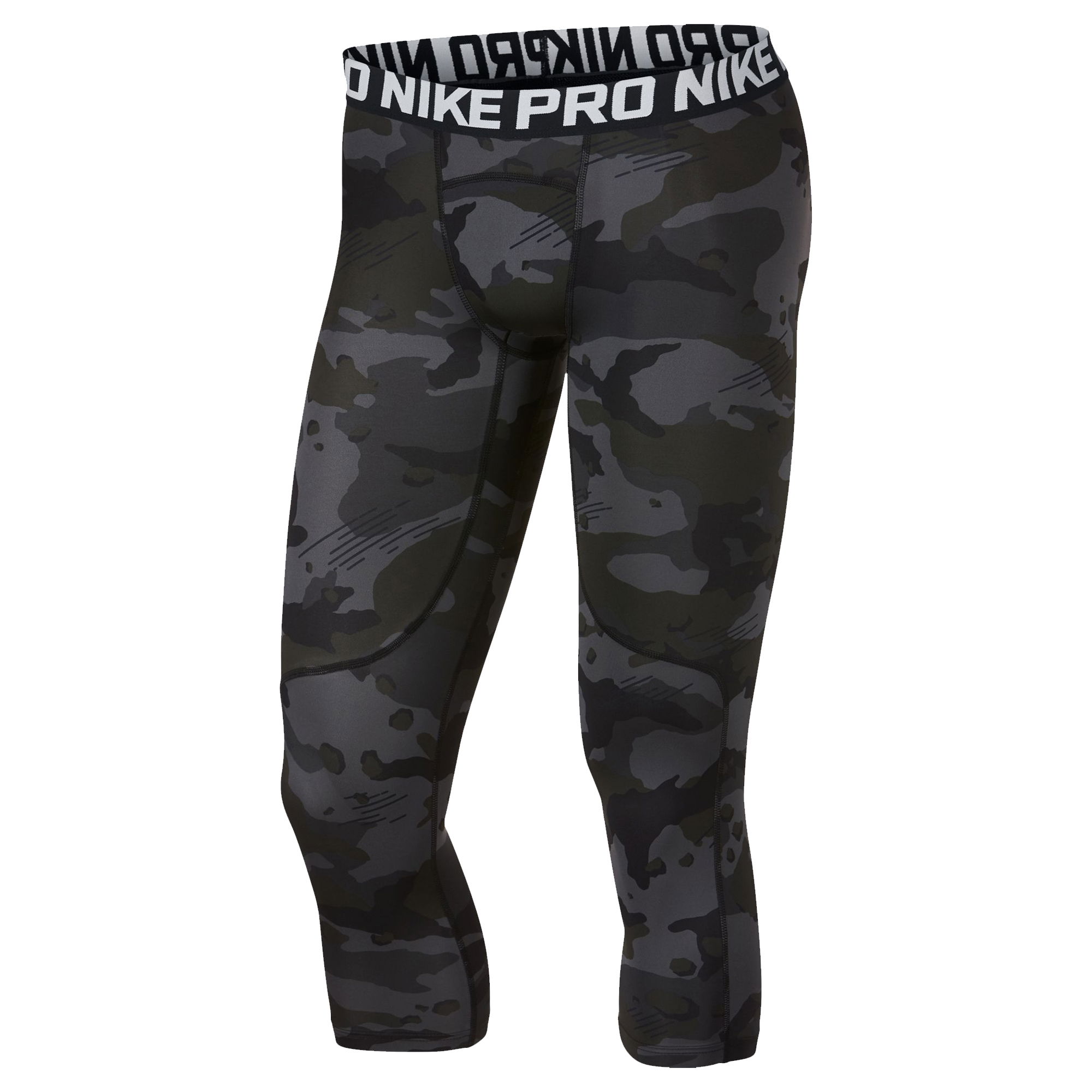 Nike Pro 3/4 Camouflage Training Erkek Tayt