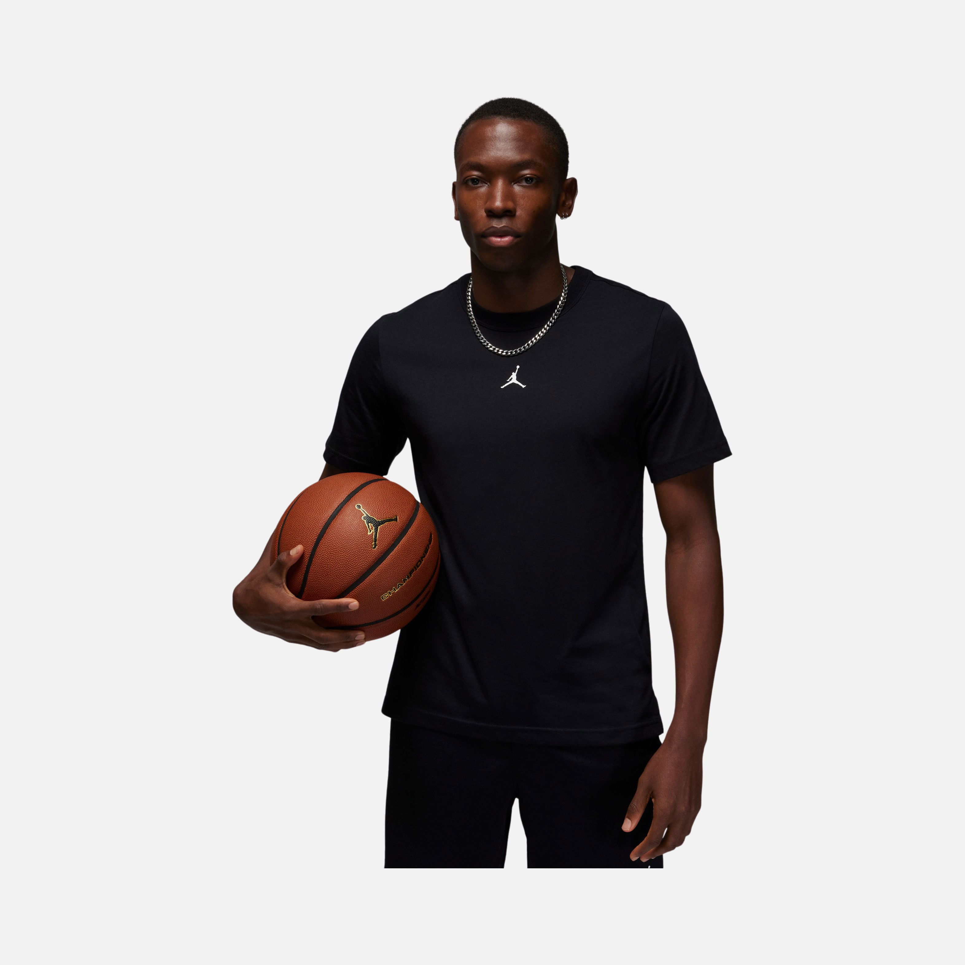 Nike Jordan Dri-Fit Sport Performance Short-Sleeve Erkek Tişört