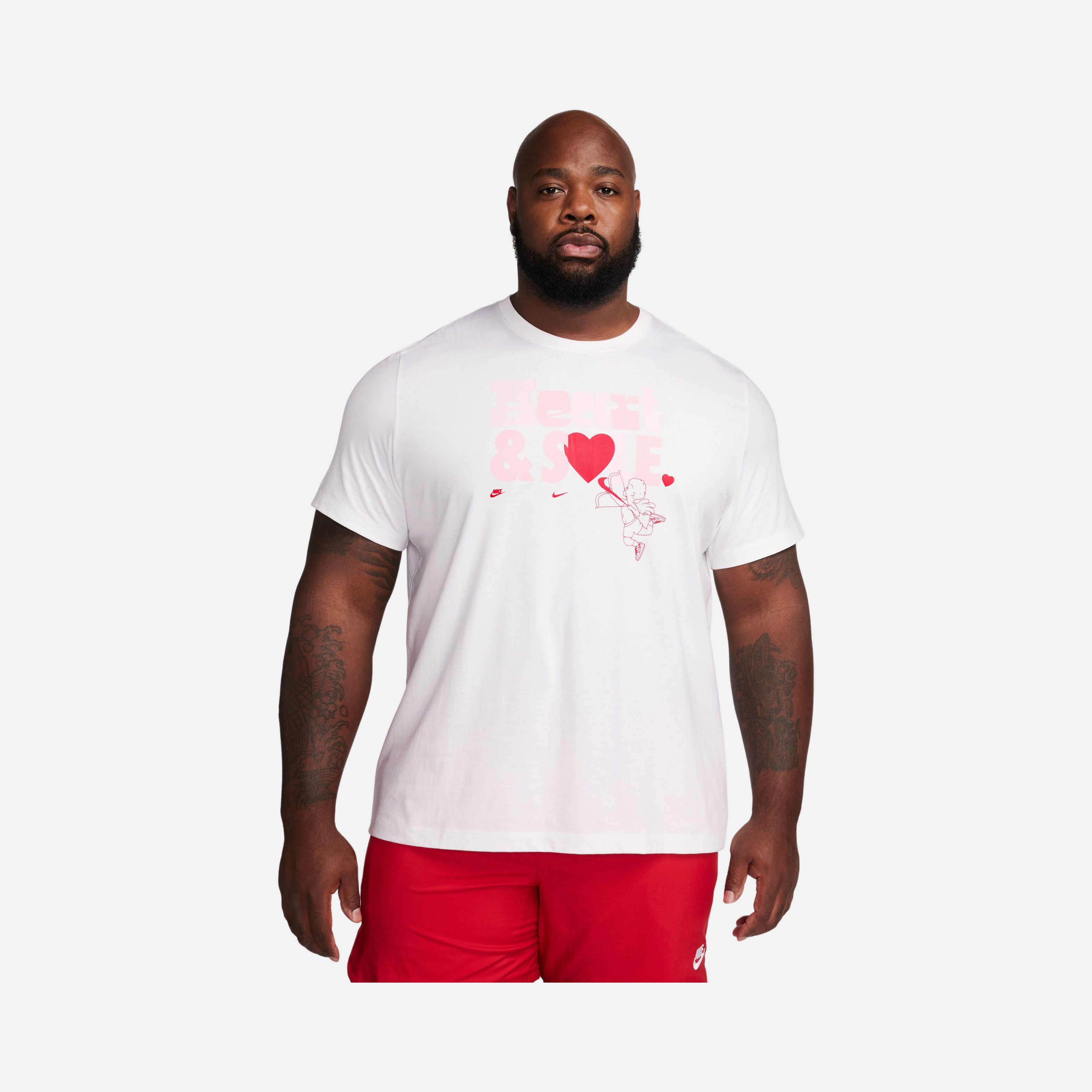 Nike Sportswear Heart And Sole Short-Sleeve Erkek Tişört