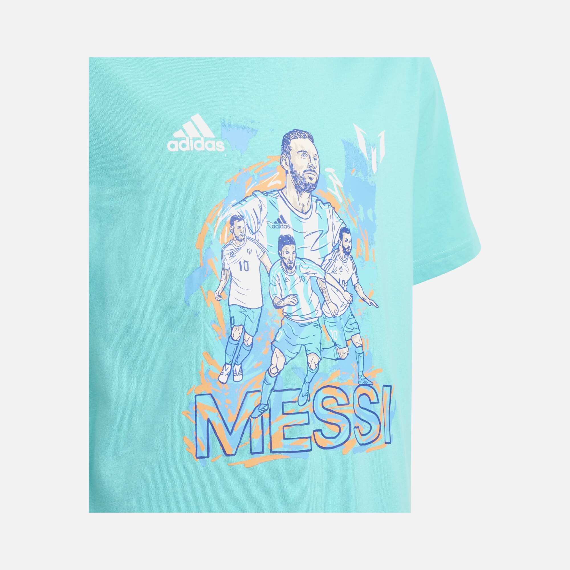 adidas ''Messi Football Graphic'' Short-Sleeve Çocuk Tişört