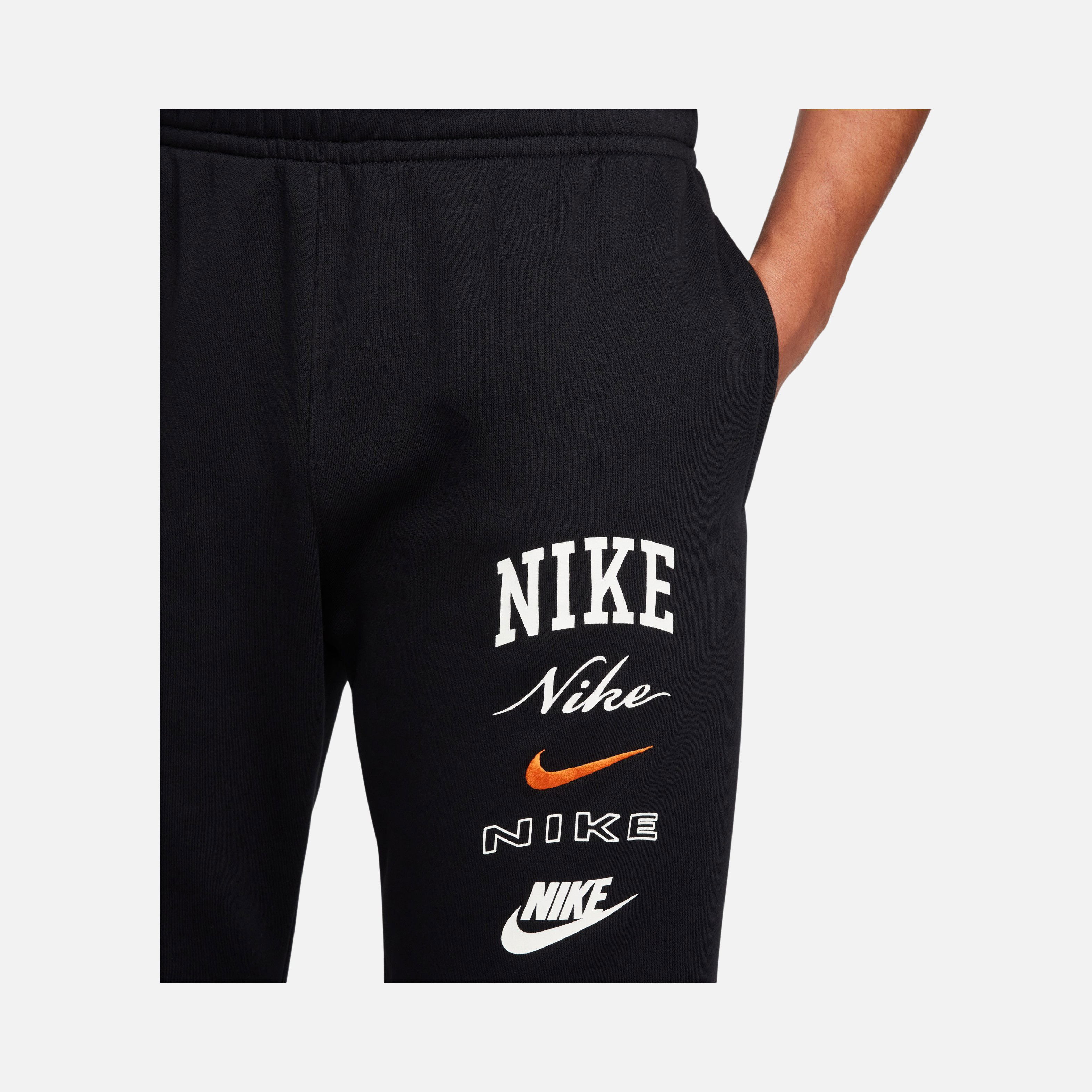 Nike Sportswear Club Fleece Bb Stack Graphics Erkek Eşofman Altı