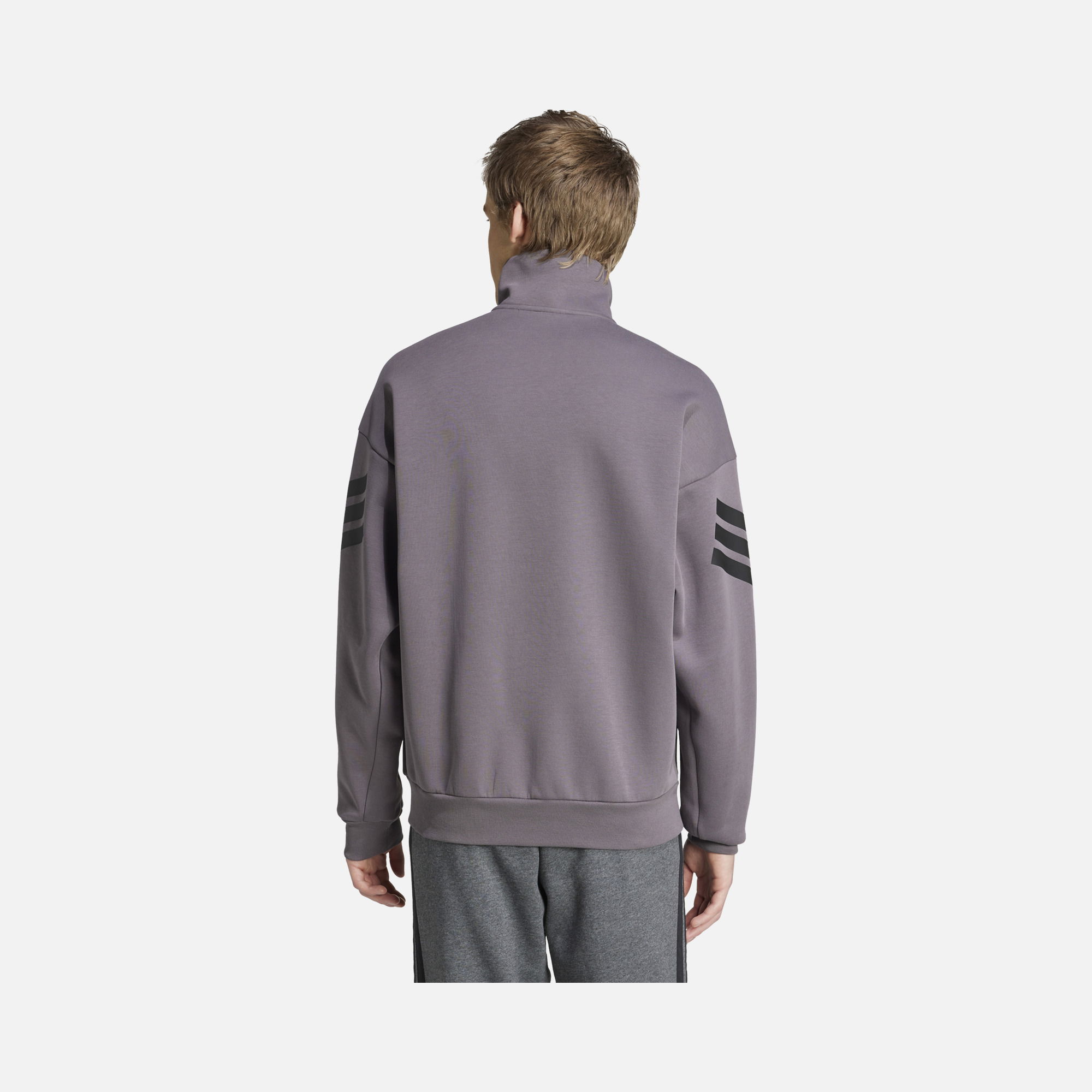 adidas Sportswear Future Icons Angled 3-Stripes Woven Track Full-Zip Erkek Ceket
