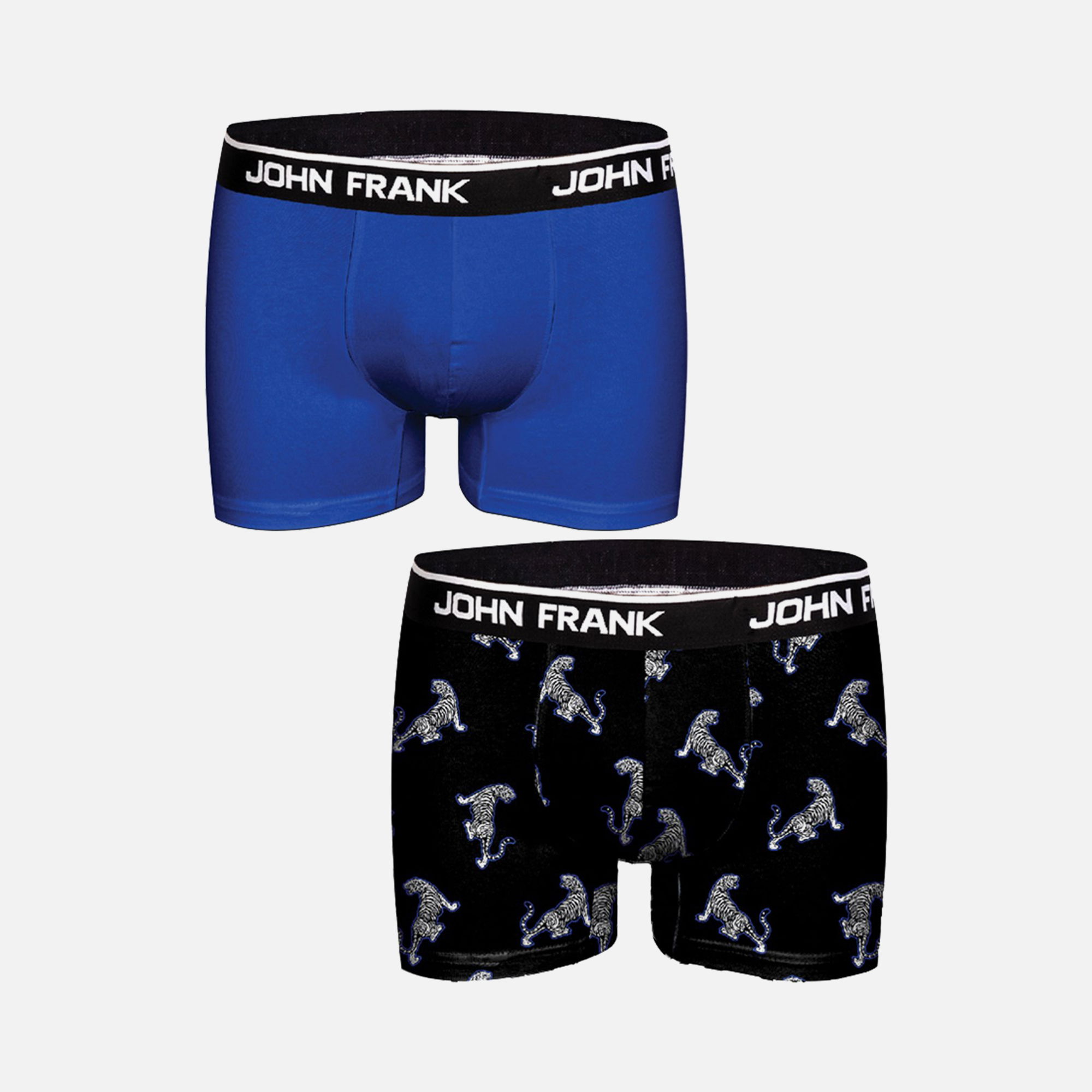John Frank Tora (2 Pairs) Erkek Boxer