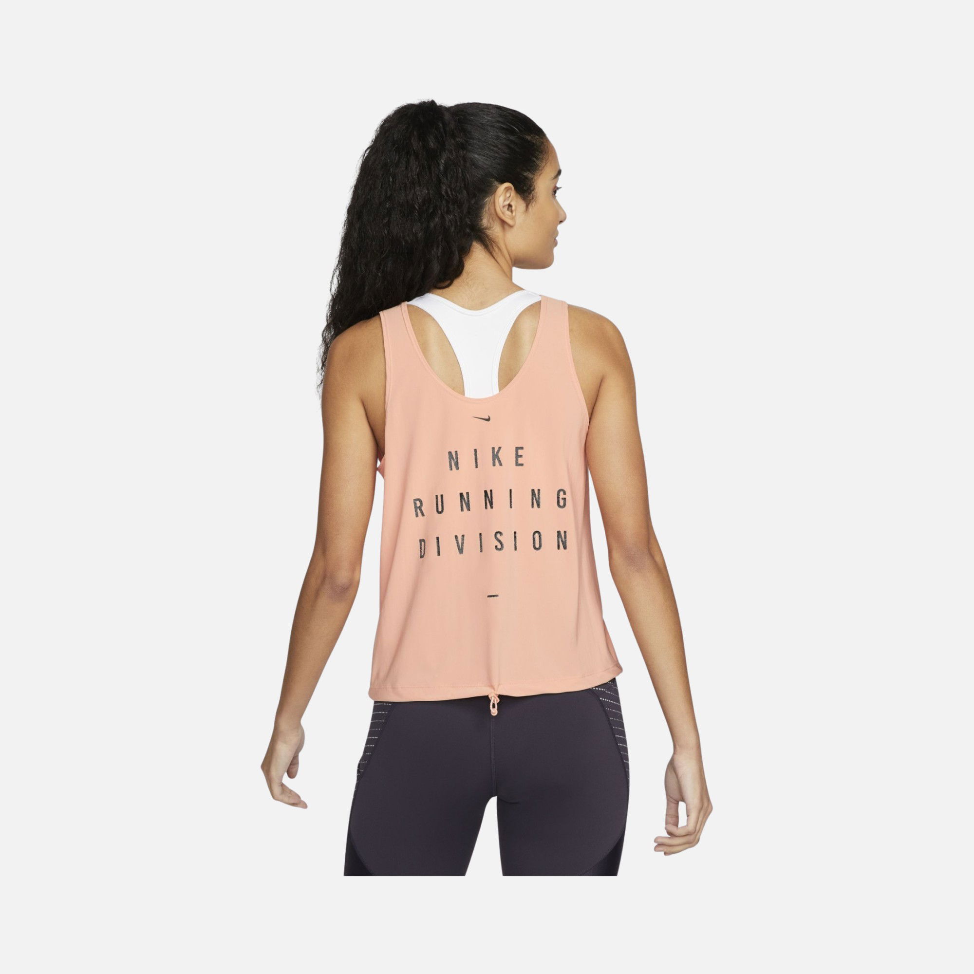 Nike Dri-Fit Run Division Convertible Running Kadın Atlet