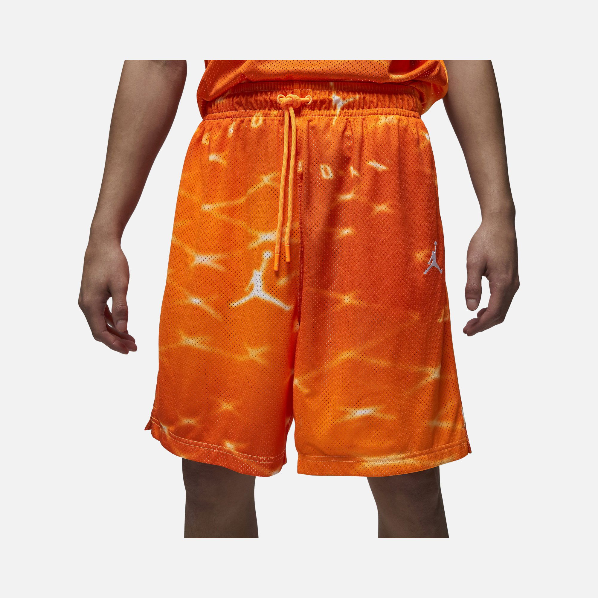 Nike Jordan Essentials Air All-Over Print With Mesh Basketball Erkek Şort