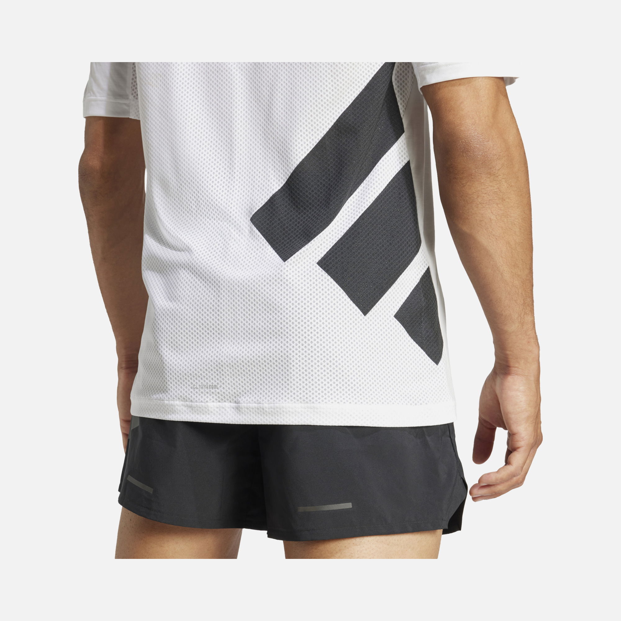 adidas Terrex Xperior Climacool+ Polygiene Trail Running Short-Sleeve Erkek Tişört