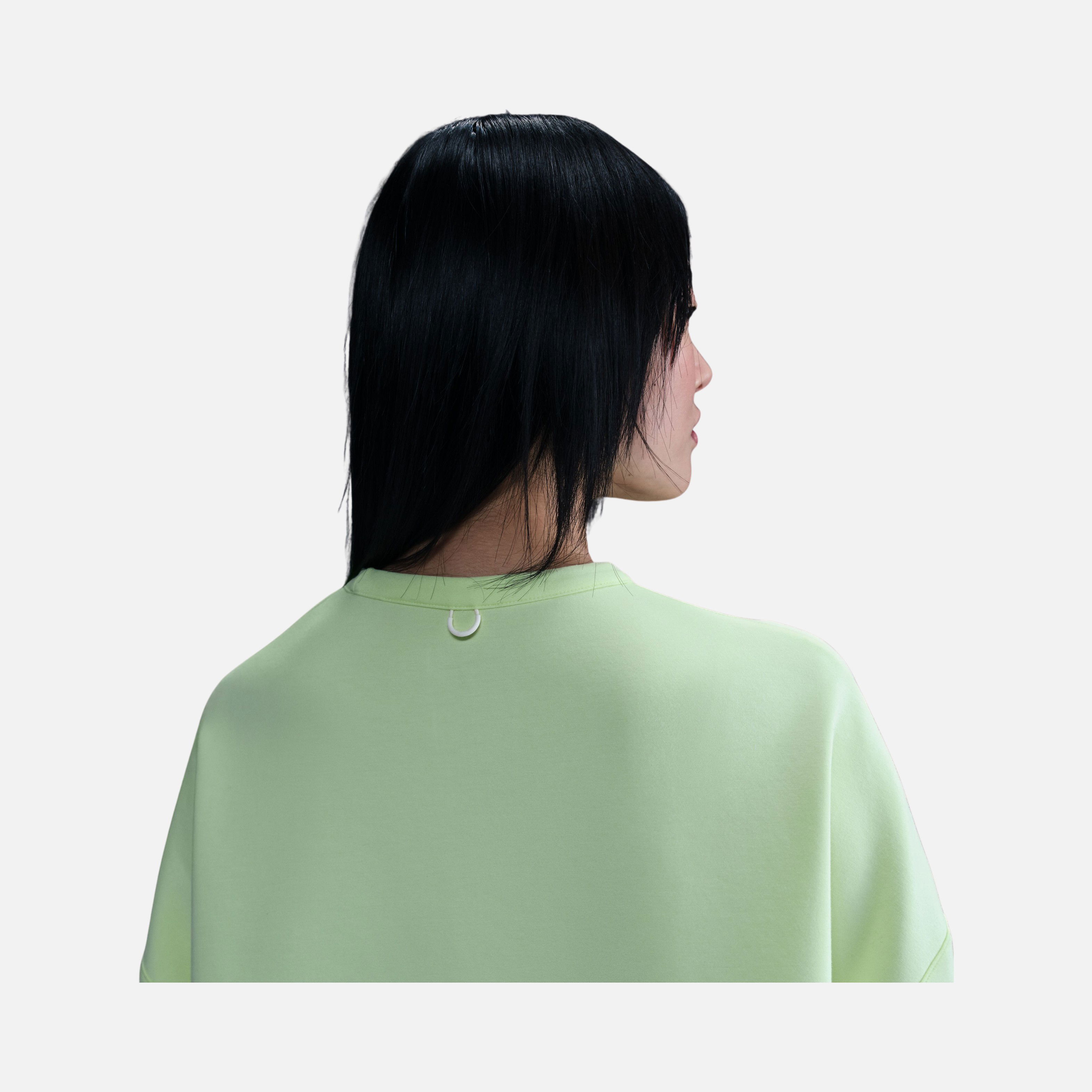 Nike 24.7 Dri-Fit Soft Knit Extra Loose Cut Crew Training Kadın Sweatshirt