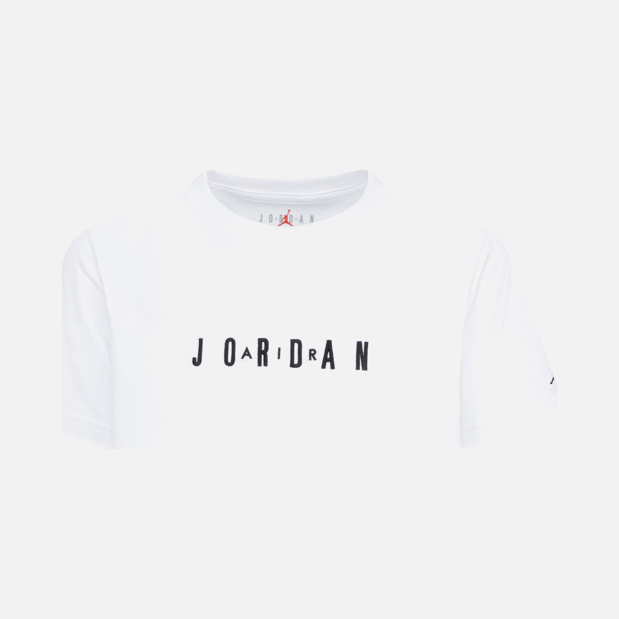 Nike Jordan Wordmark Embroidered Crew Short-Sleeve Çocuk Tişört