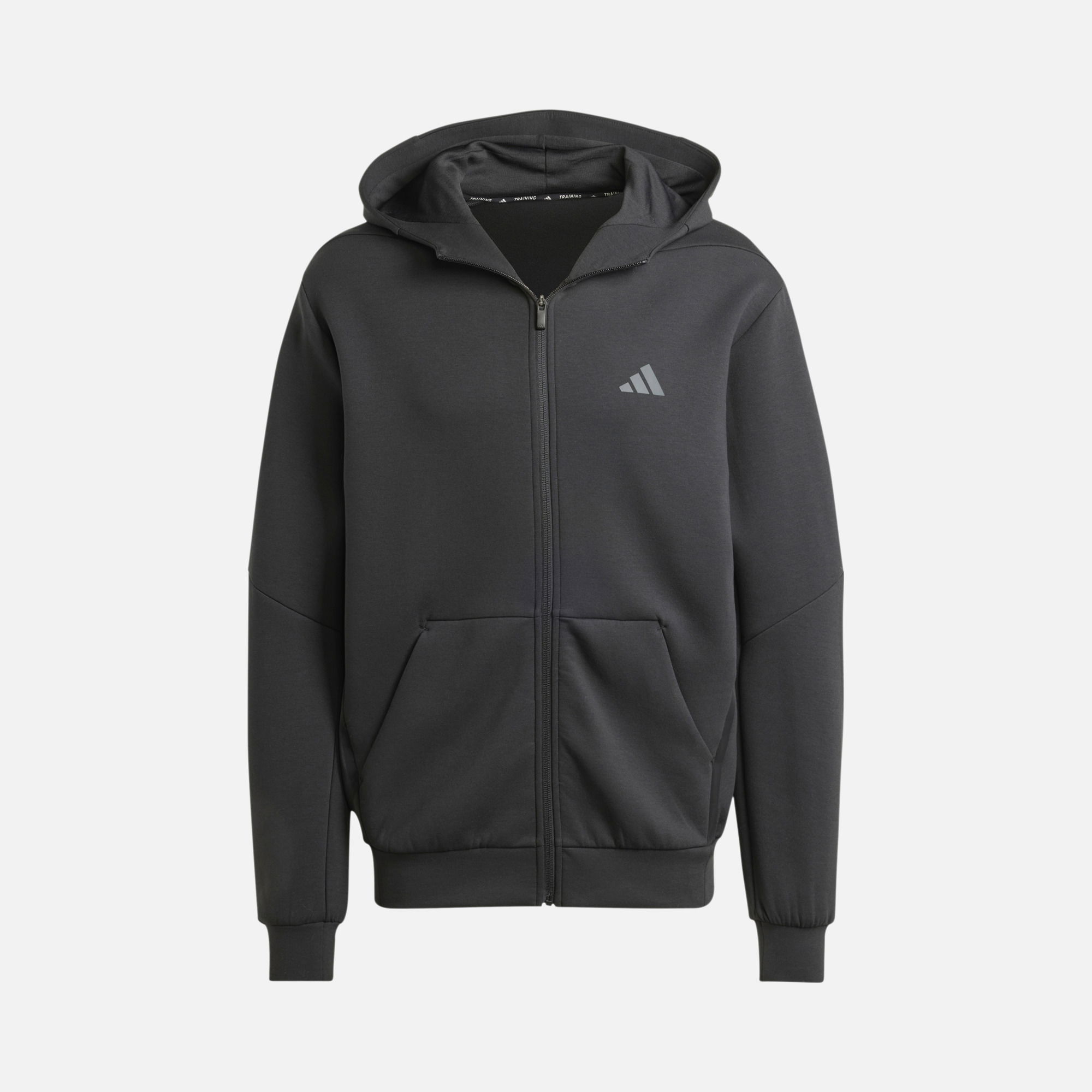 adidas AEROREADY Designed for Training Full-Zip Hoodie Training Erkek Sweatshirt