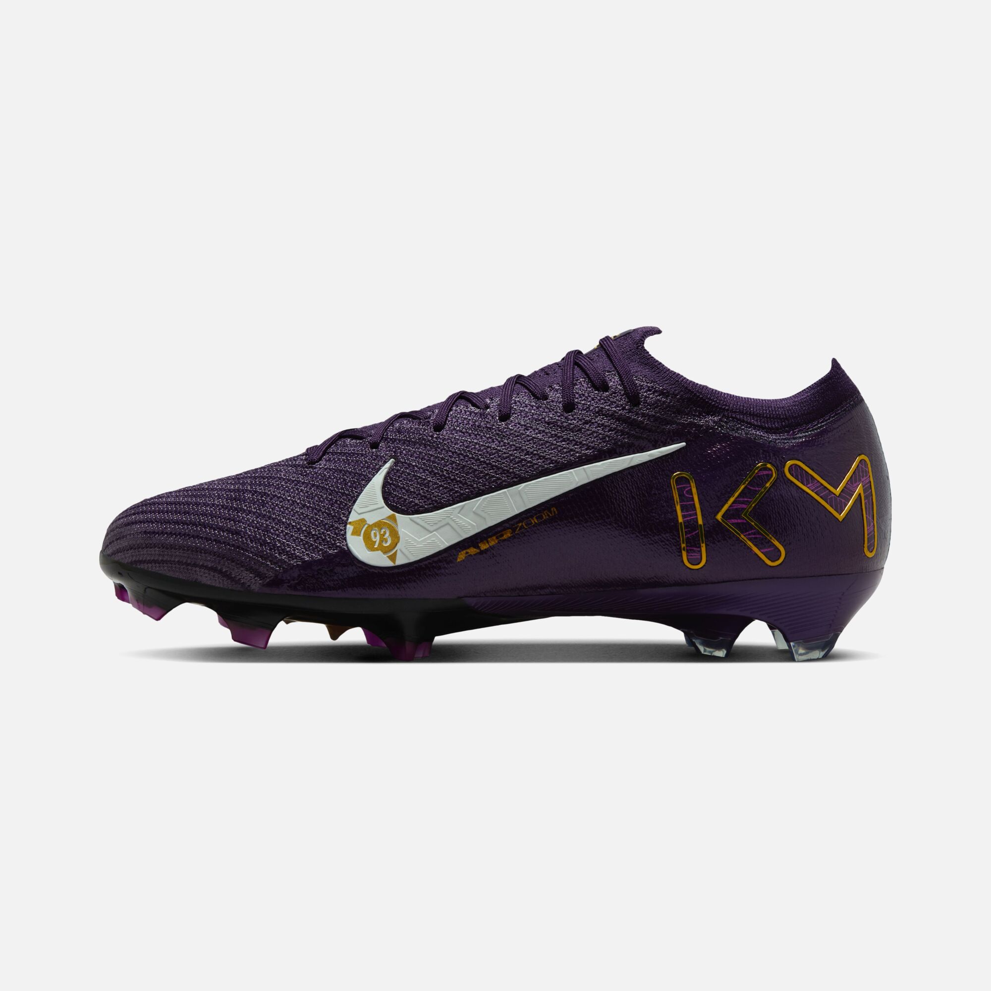 Nike Mercurial Vapor 16 Elite "Kylian Mbappé" FG Firm-Ground Low-Top Erkek Krampon