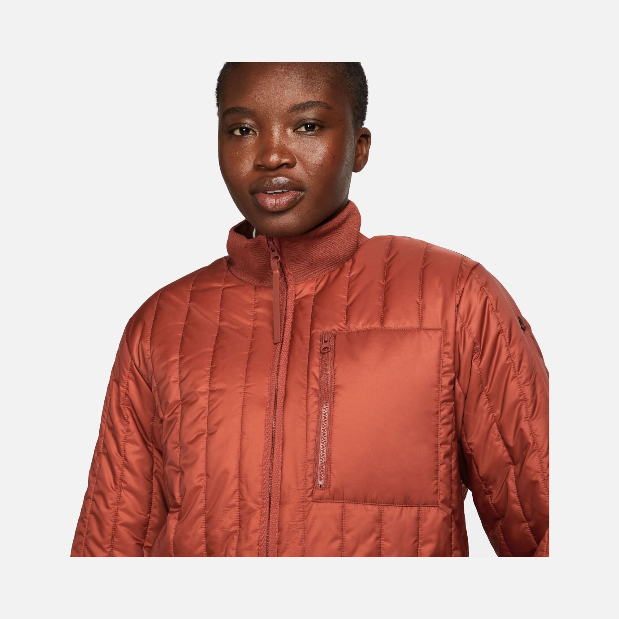 Nike Sportswear Therma-Fit Tech Pack Quilted Full-Zip Kadın Ceket