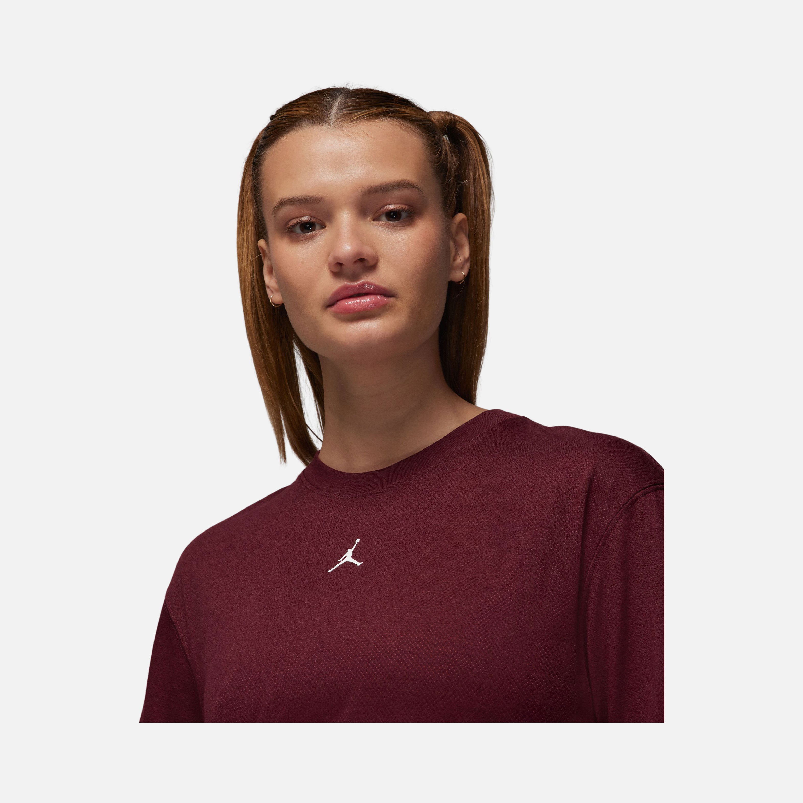 Nike Jordan Sport Diamond Basketball Short-Sleeve Kadın Tişört