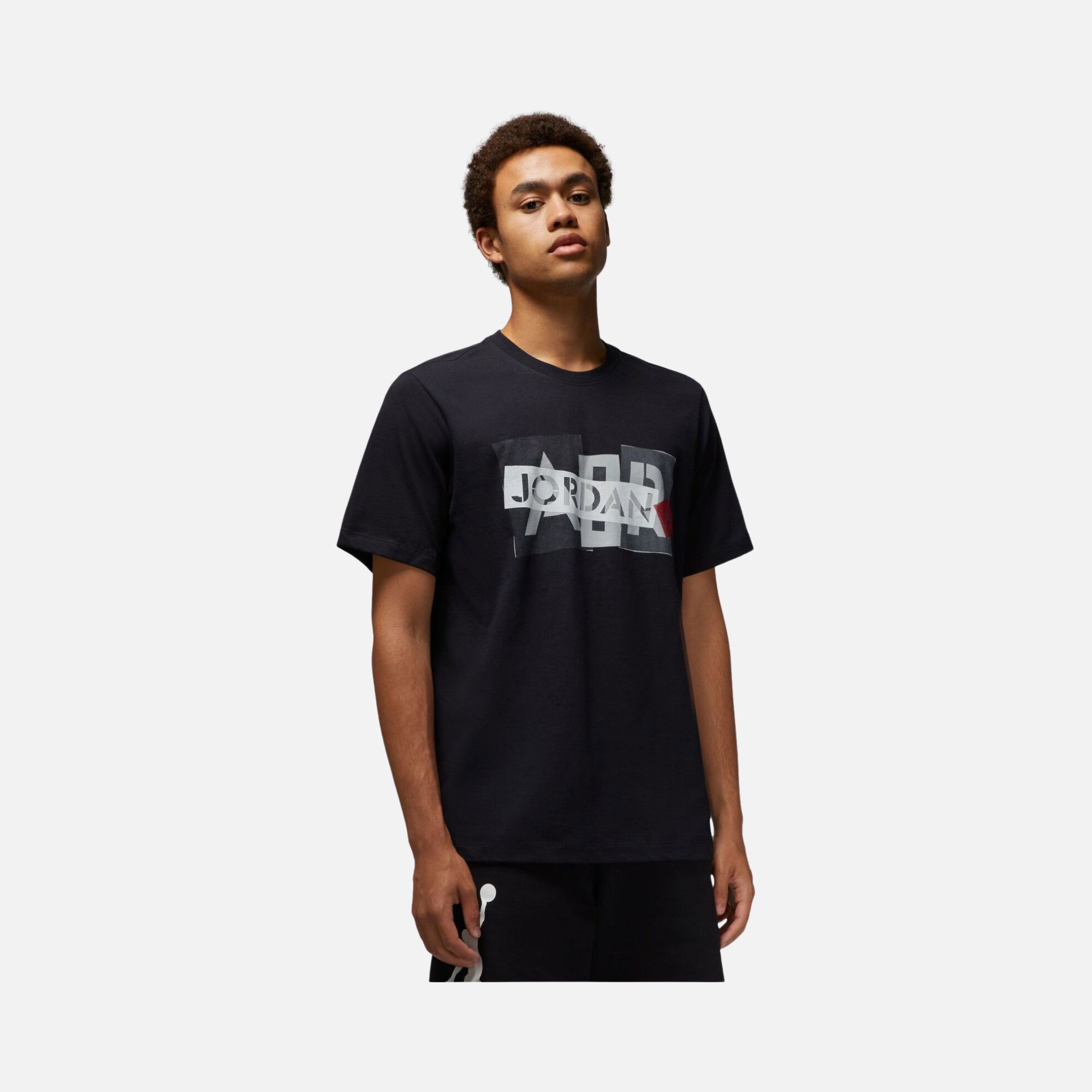 Nike Jordan Brand Crew 3 Graphics Short-Sleeve Erkek Tişört