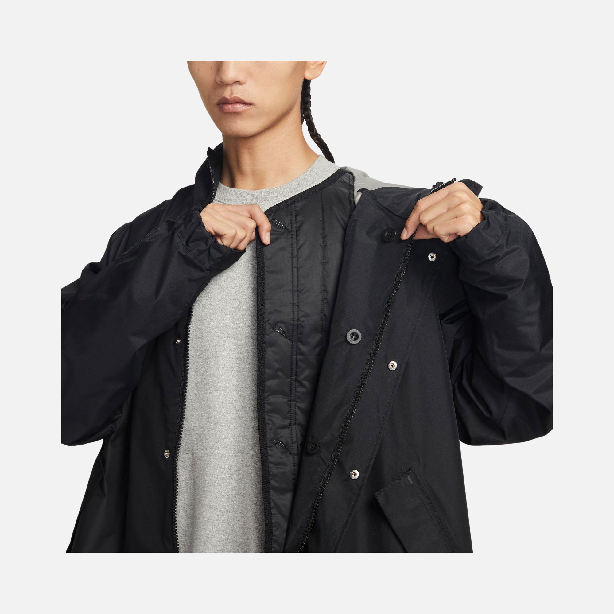 Nike Sportswear Tech Pack Storm-Fit ADV Gore-Tex 3-in-1 Full-Zip Hoodie Erkek Parka