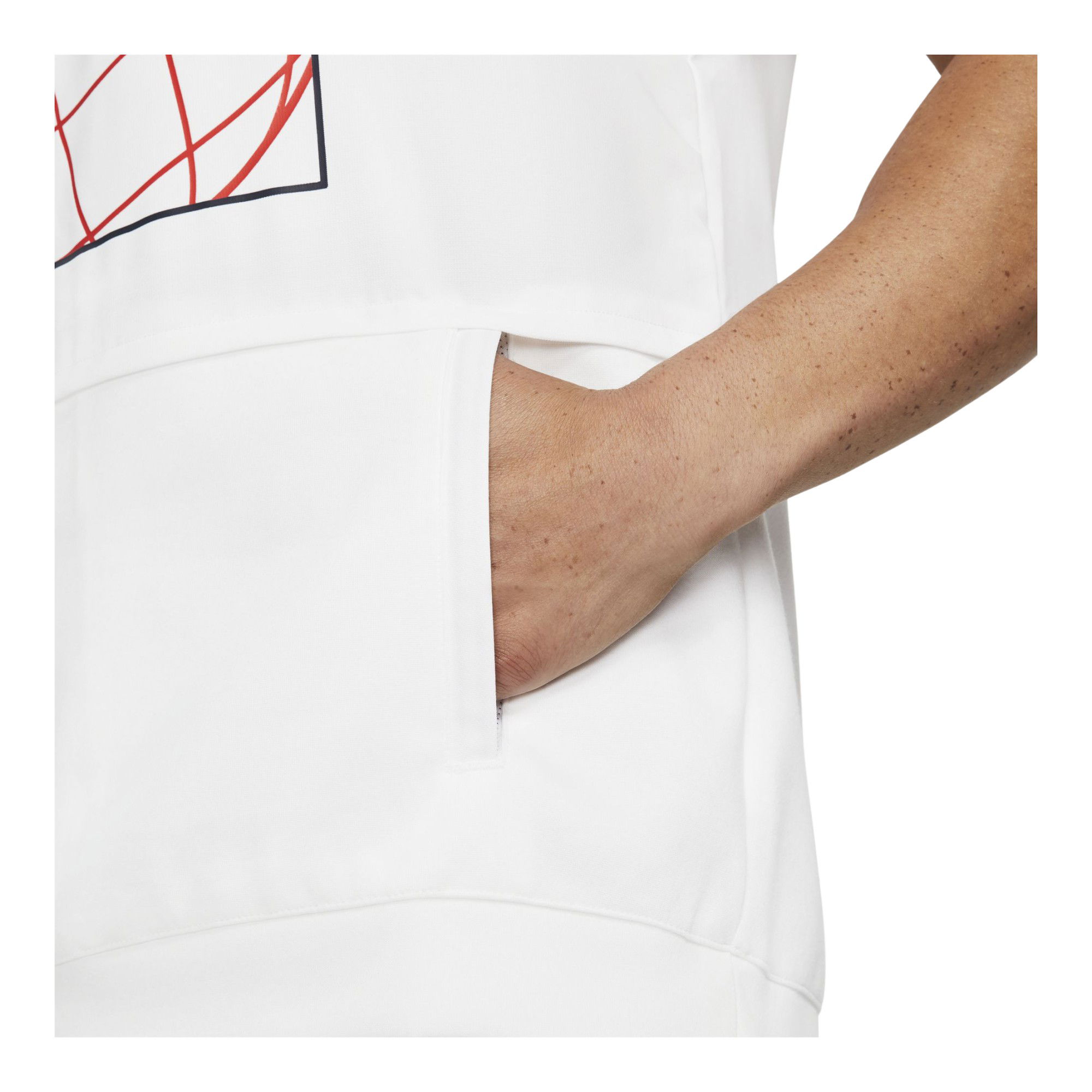 Nike Dri-Fit Sleeveless Graphic Training Hoodie Erkek Sweatshirt