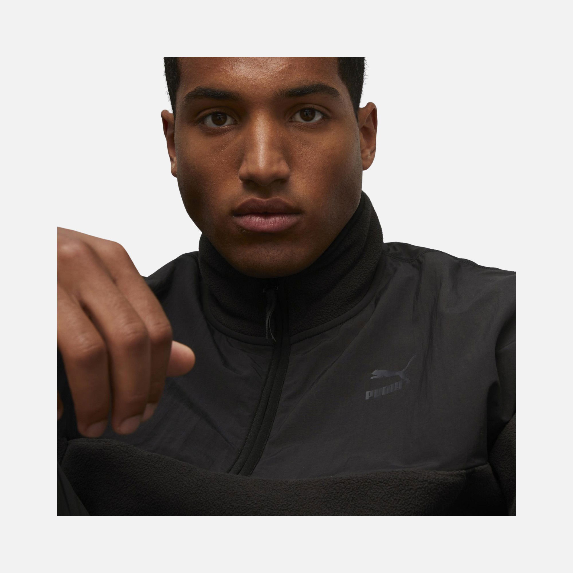 Puma Sportswear Classics Utility Polar Fleece Full-Zip Hoodie Erkek Sweatshirt