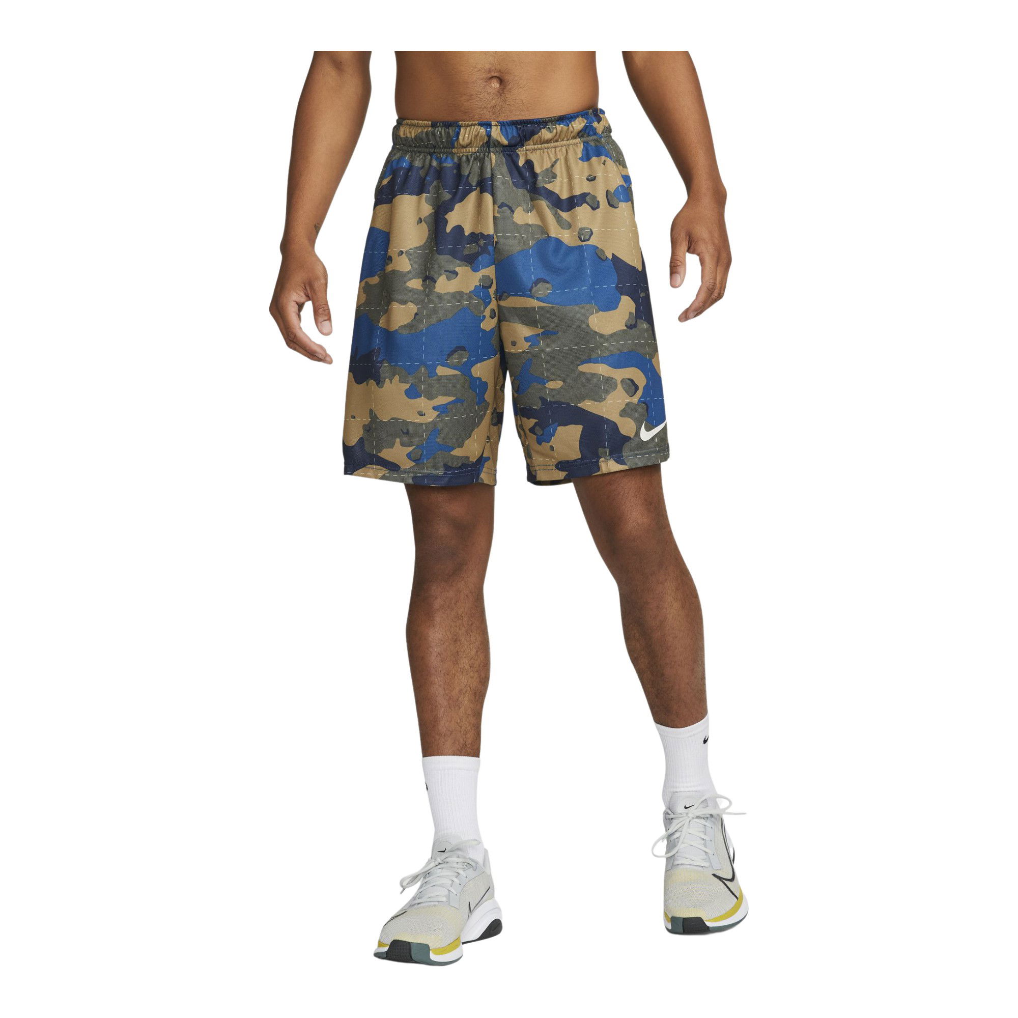 Nike Dri-Fit Camouflage All Over Print 5.0 Training Erkek Şort