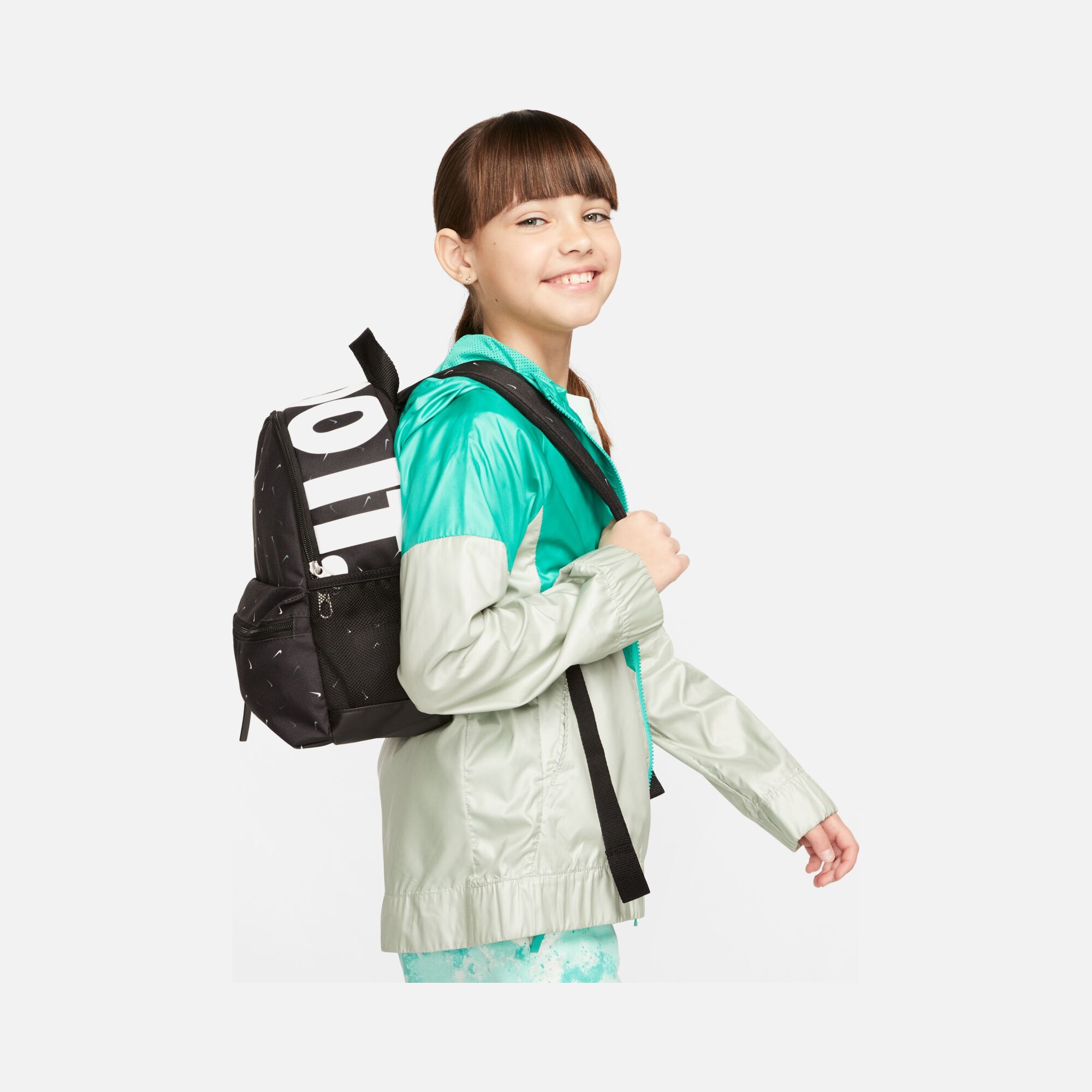 Nike Brasilia JDI ''Swoosh Graphics'' (11 L) Mini Çocuk Sırt Çantası