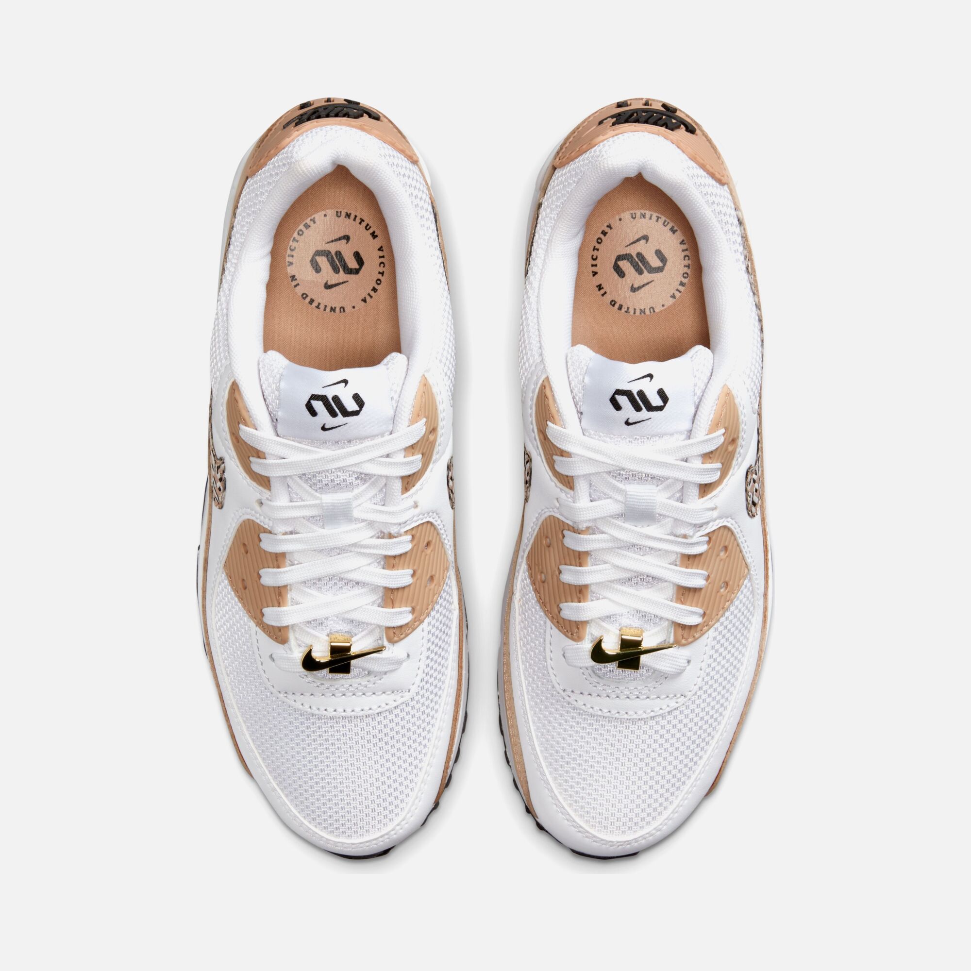 Nike Air Max 90 x ''Nike United Monogram'' Kadın Spor Ayakkabı