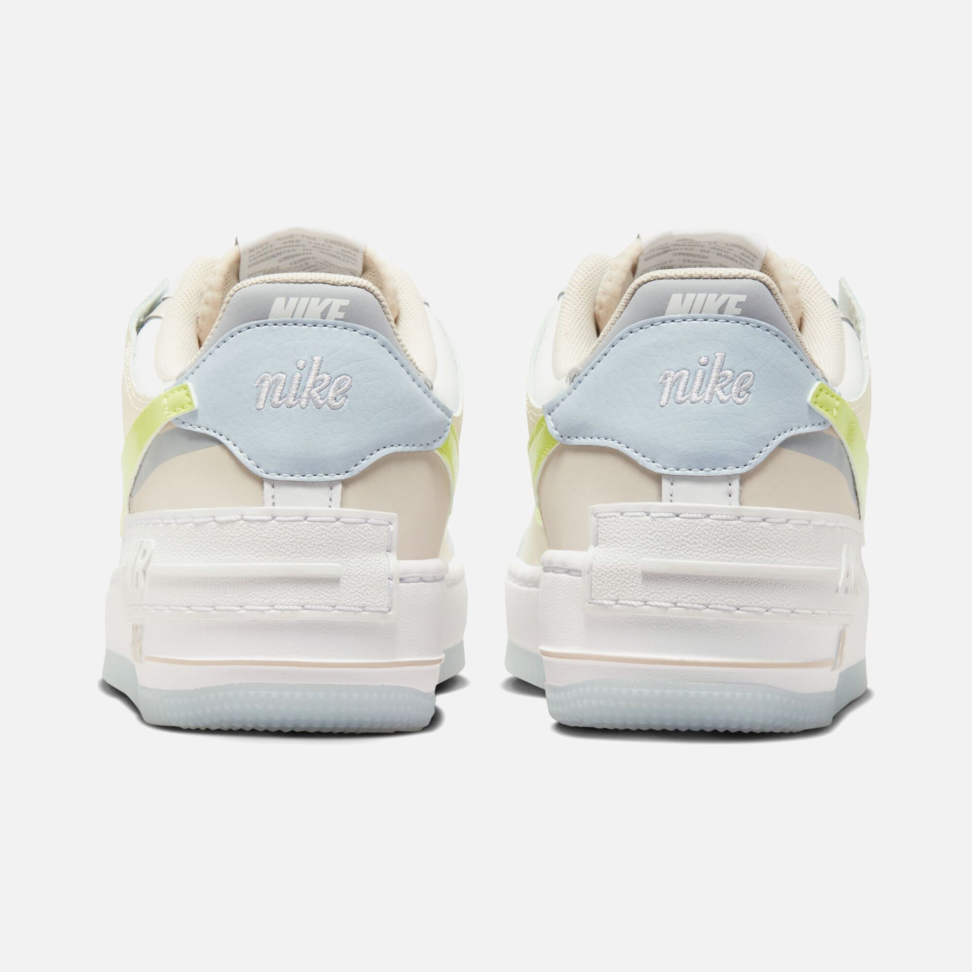 Nike Air Force 1 Shadow ''Layered Swoosh'' Kadın Spor Ayakkabı