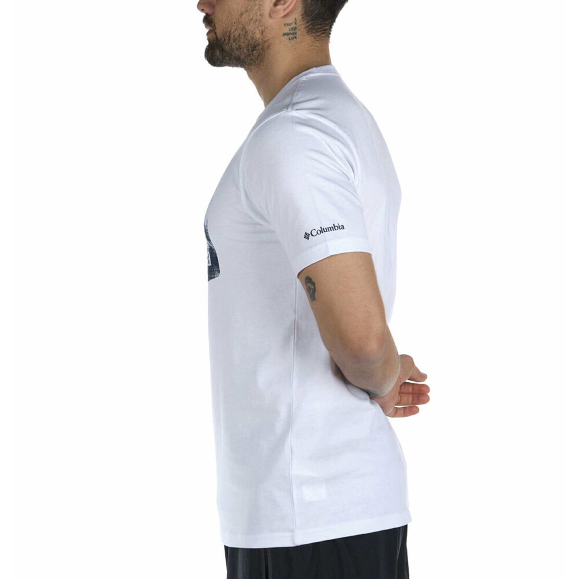 Columbia Hex Landscape Graphic Short-Sleeve Erkek Tişört