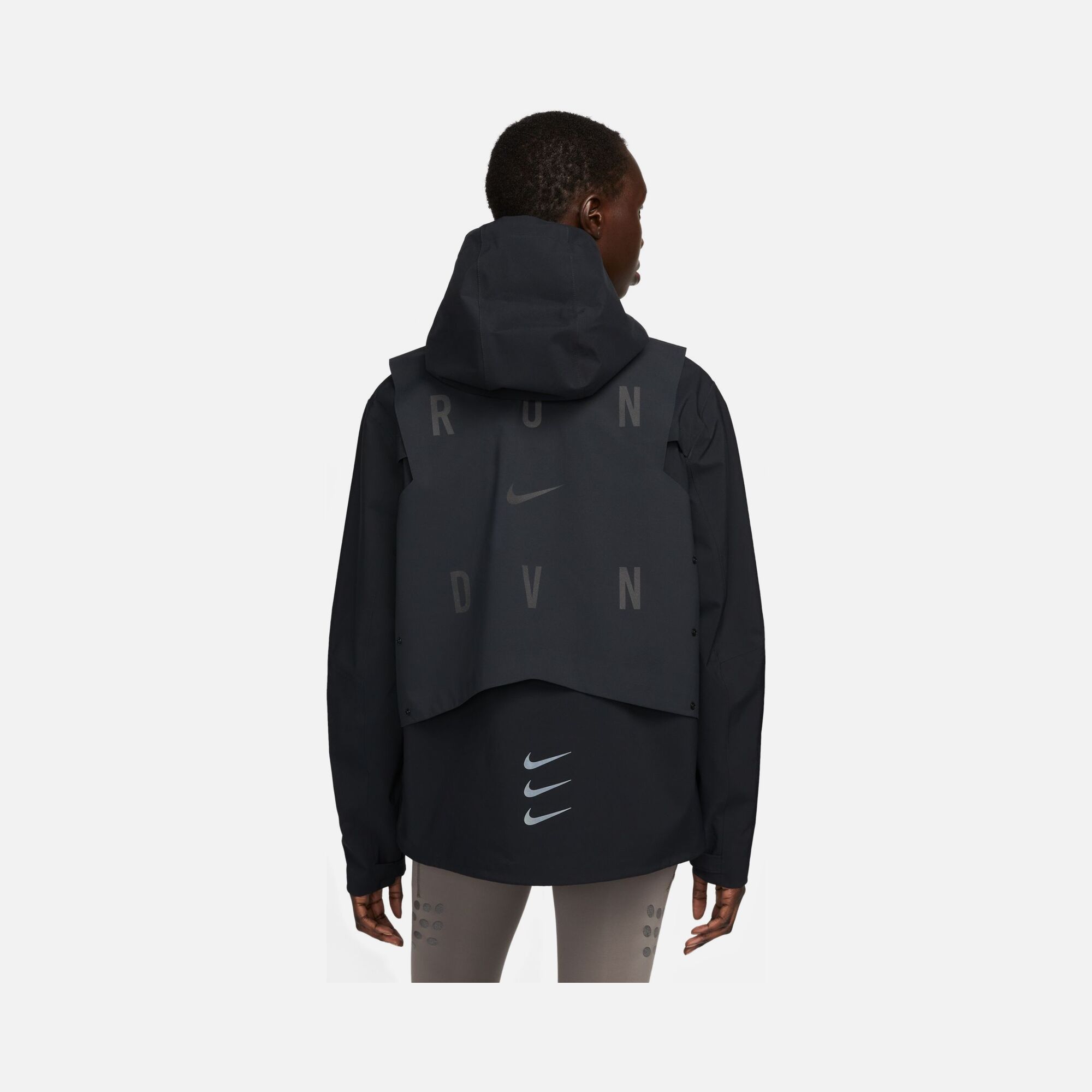 Nike Storm-Fit Run Division Full-Zip Hoodie Kadın Ceket