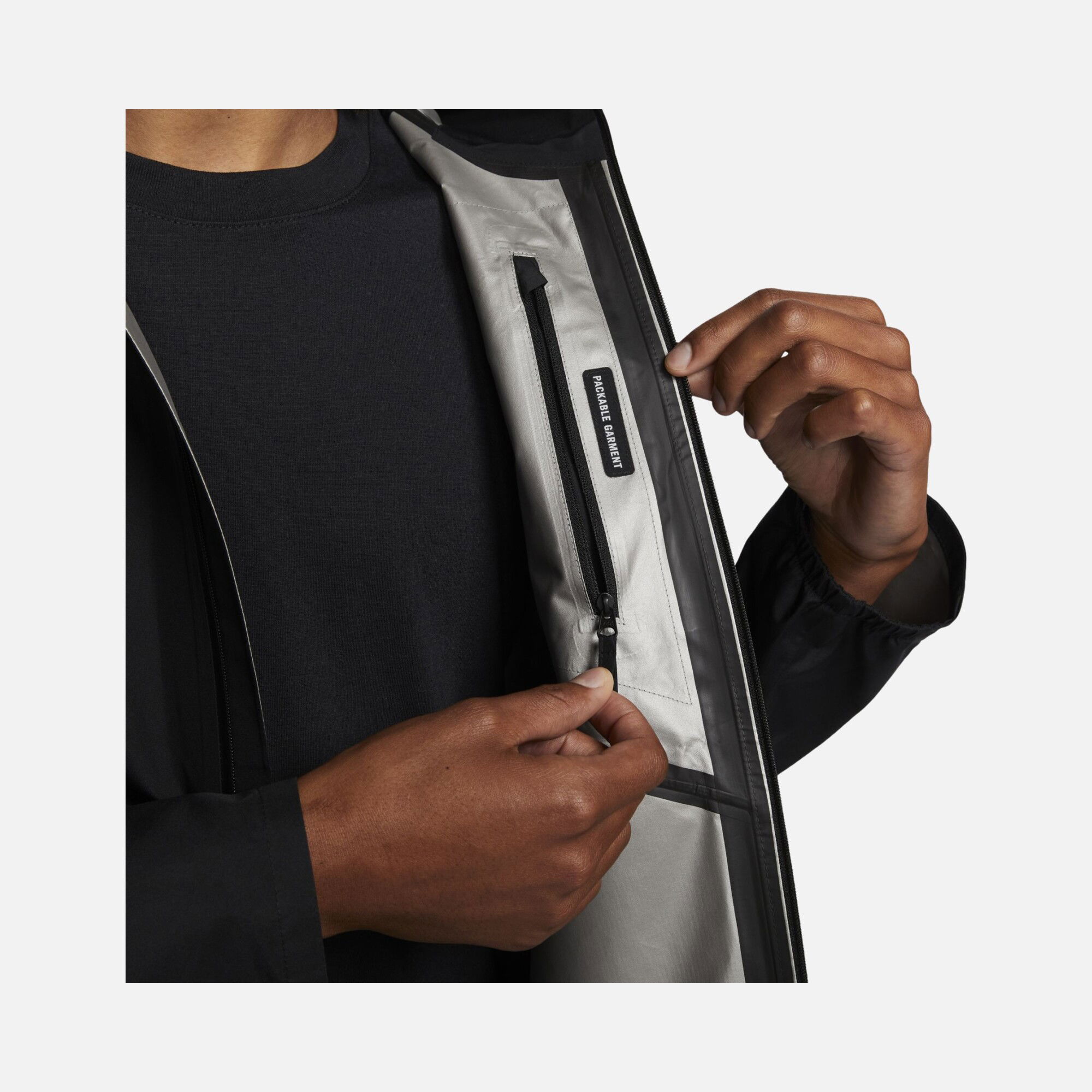 Nike Gore-Tex  InfiNium™ Trail Running Full-Zip Hoodie Erkek Ceket