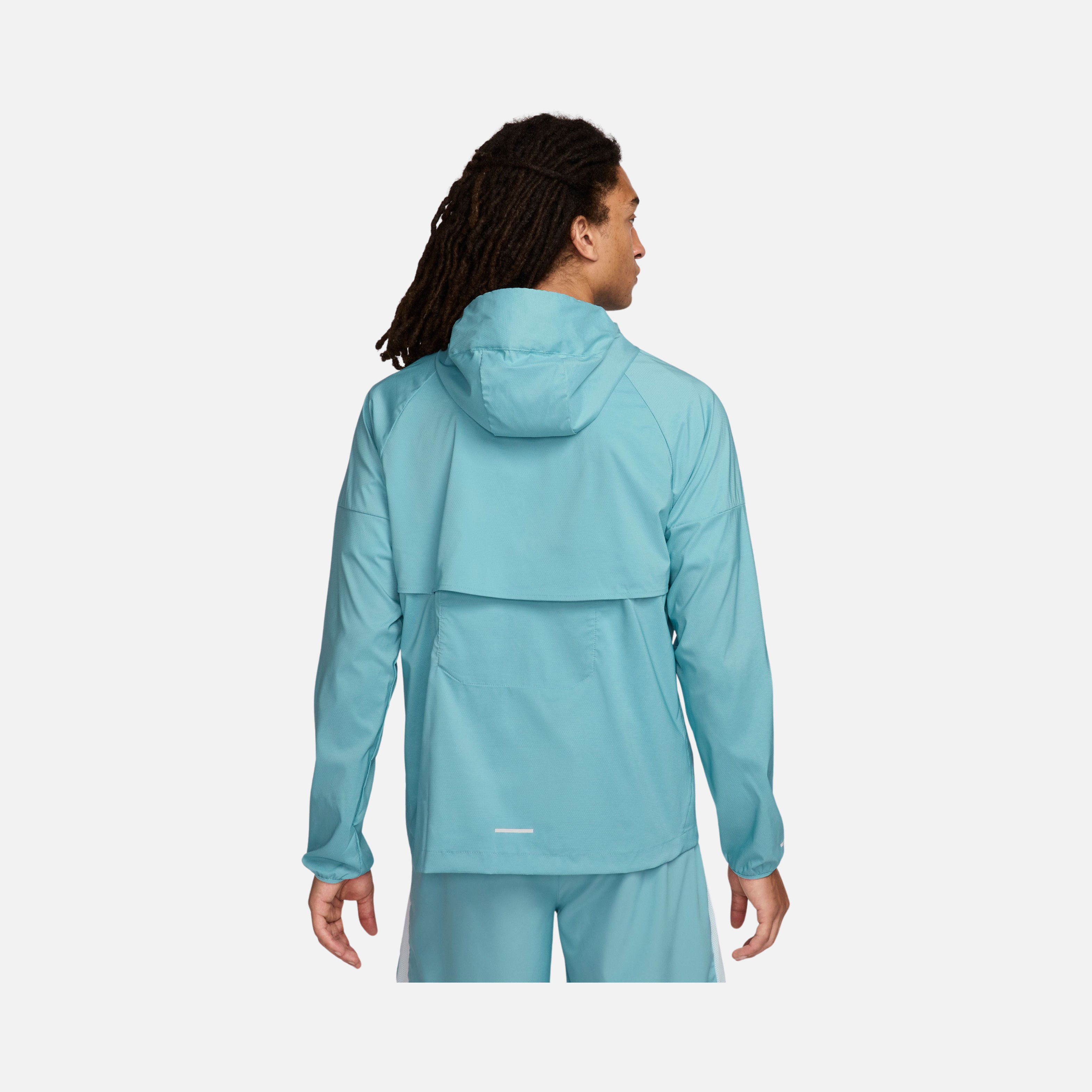Nike Impossibly Light Windrunner Repel Lined Recoverable Running Full-Zip Hoodie Erkek Ceket