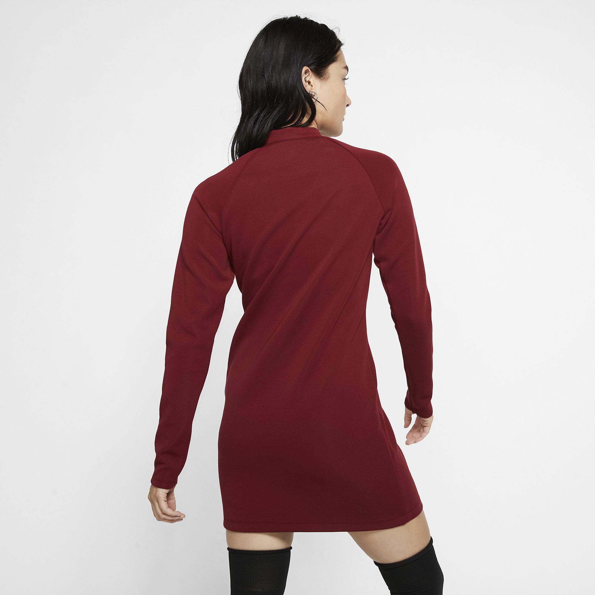 Nike Sportswear Long-Sleeve Kadın Elbise