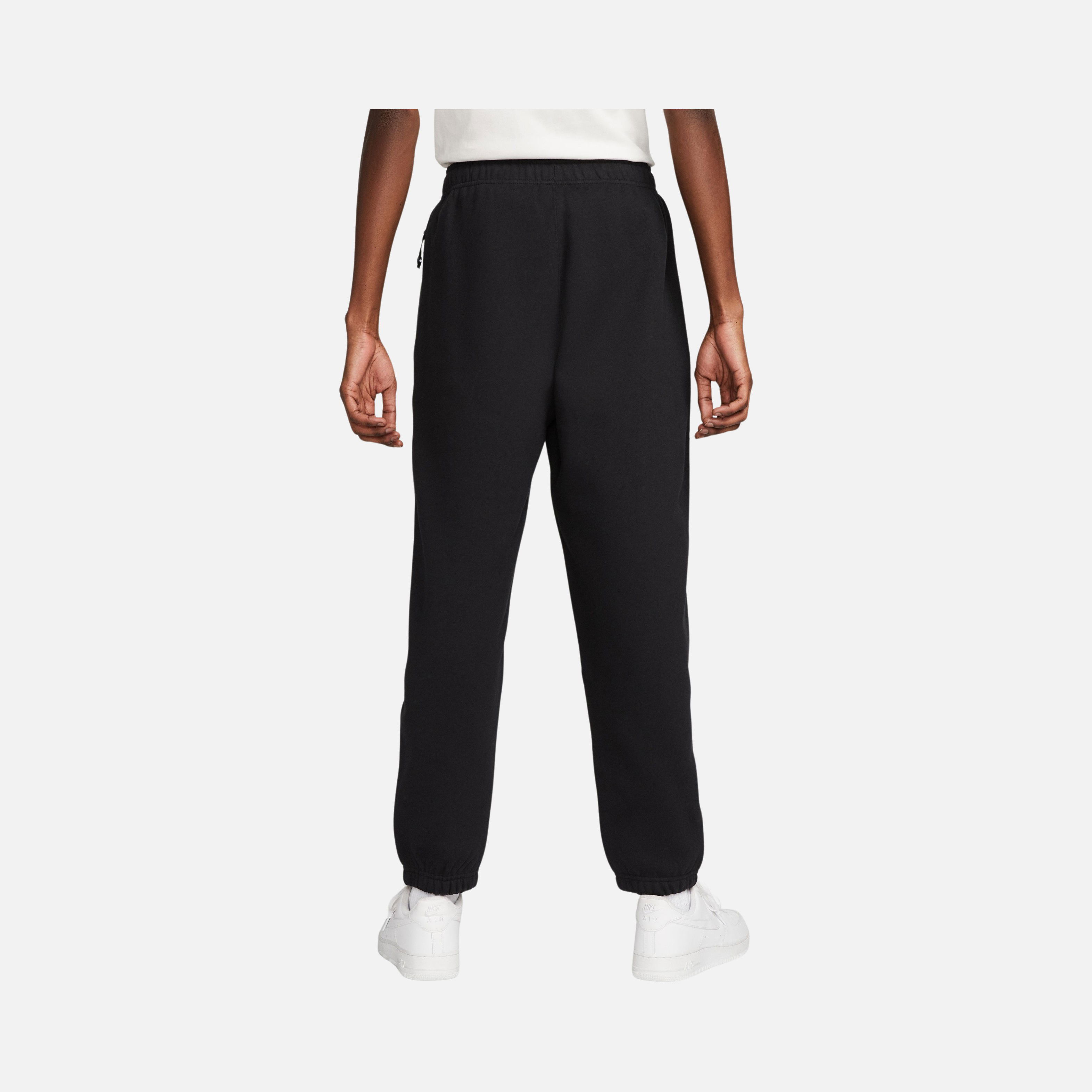 Nike Sportswear Solo Swoosh Fleece Wide Cut Erkek Eşofman Altı