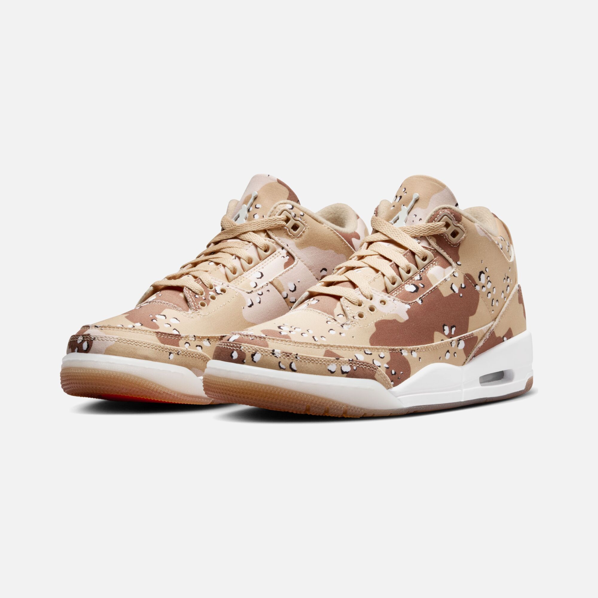 Nike Air Jordan 3 Retro Tex ''Desert Camouflage'' Kadın Spor Ayakkabı