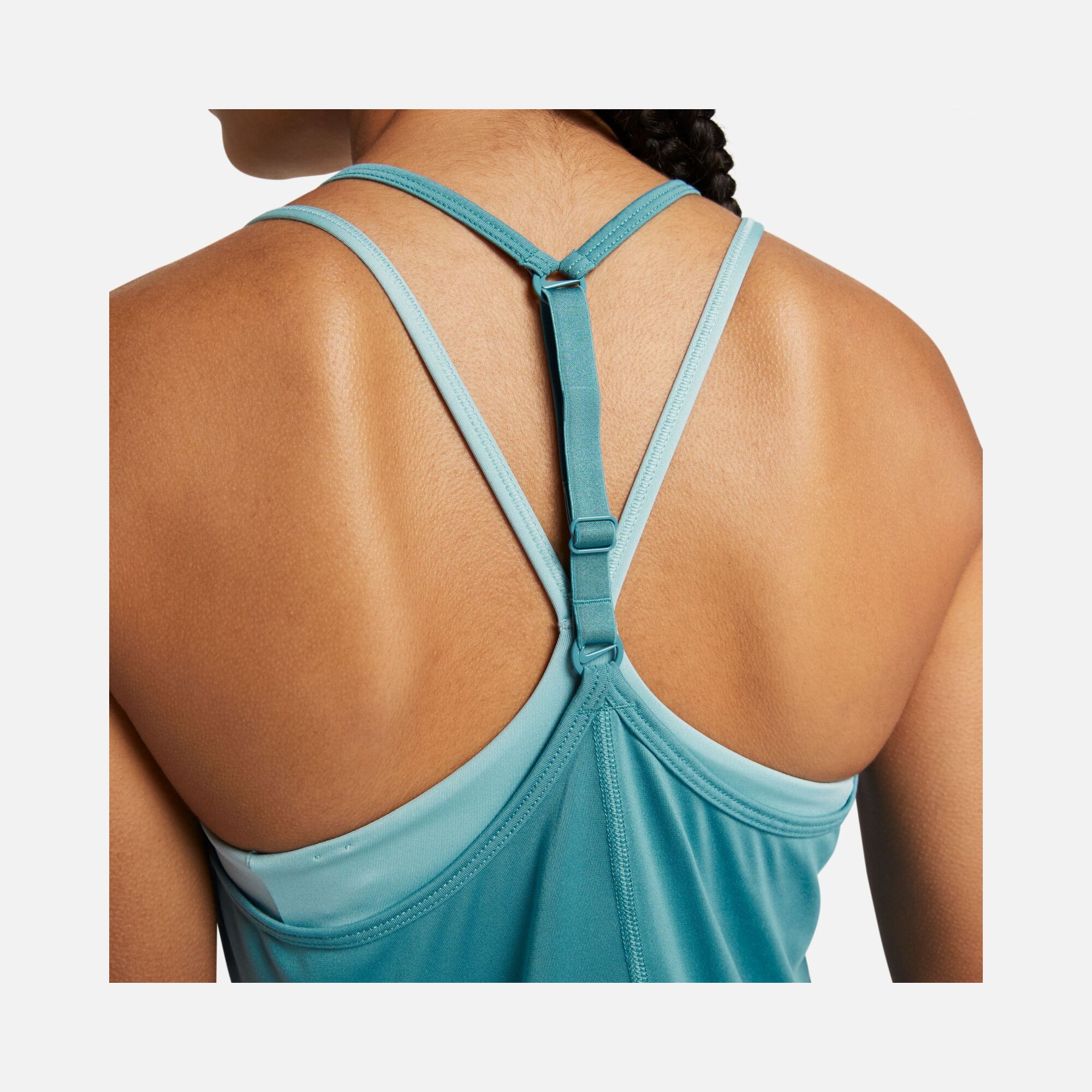 Nike Dri-Fit One Elastika Standard Fit Kadın Atlet